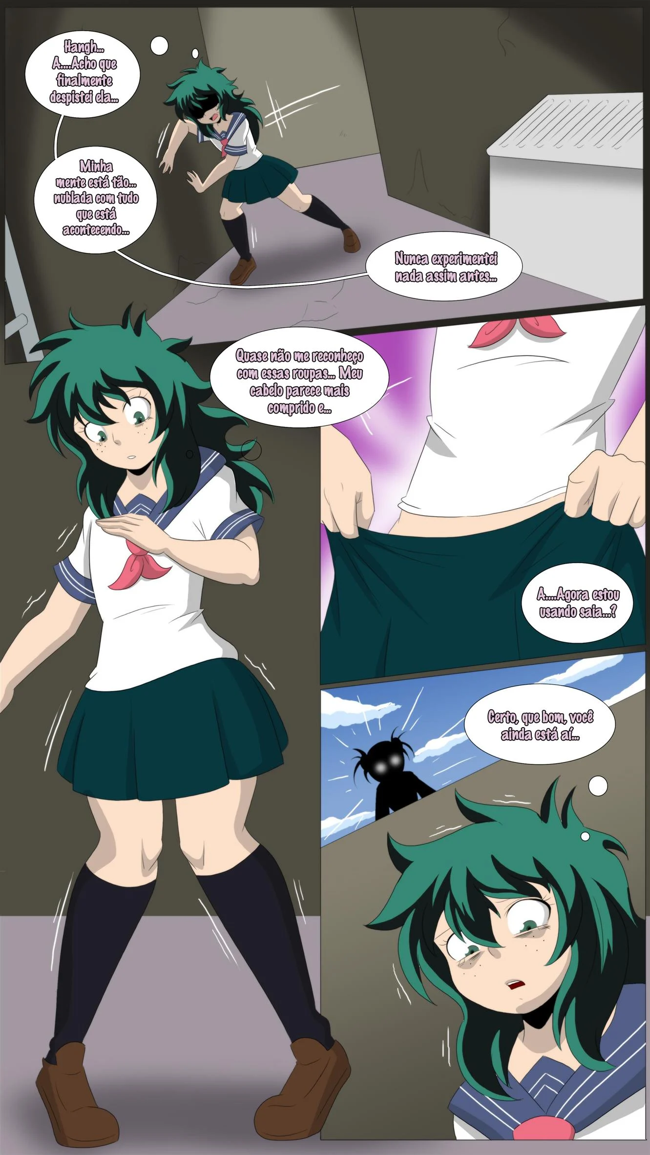 Academia das Heroínas Vadias – Yuri – Completo