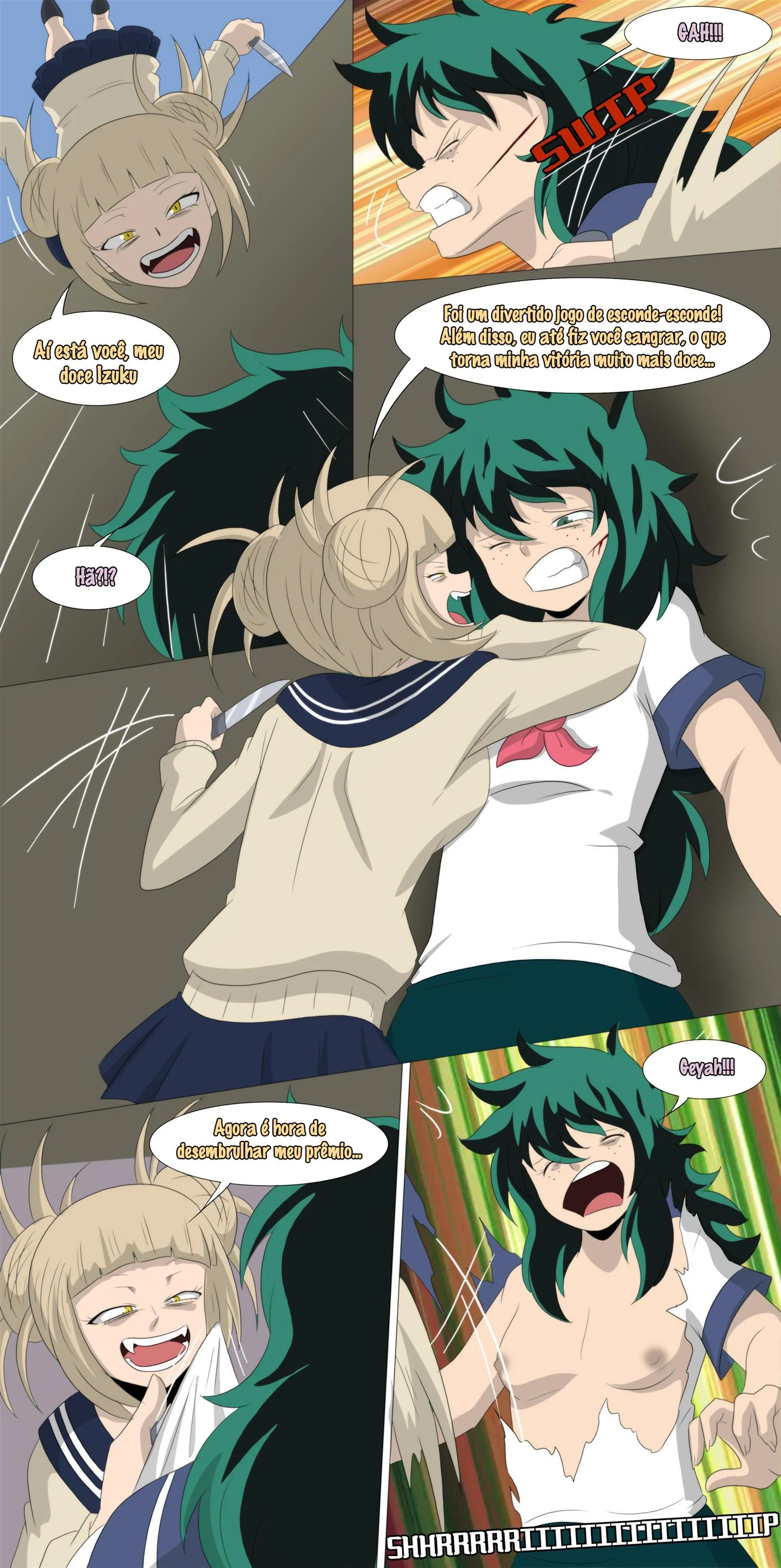 Academia das Heroínas Vadias – Yuri – Completo