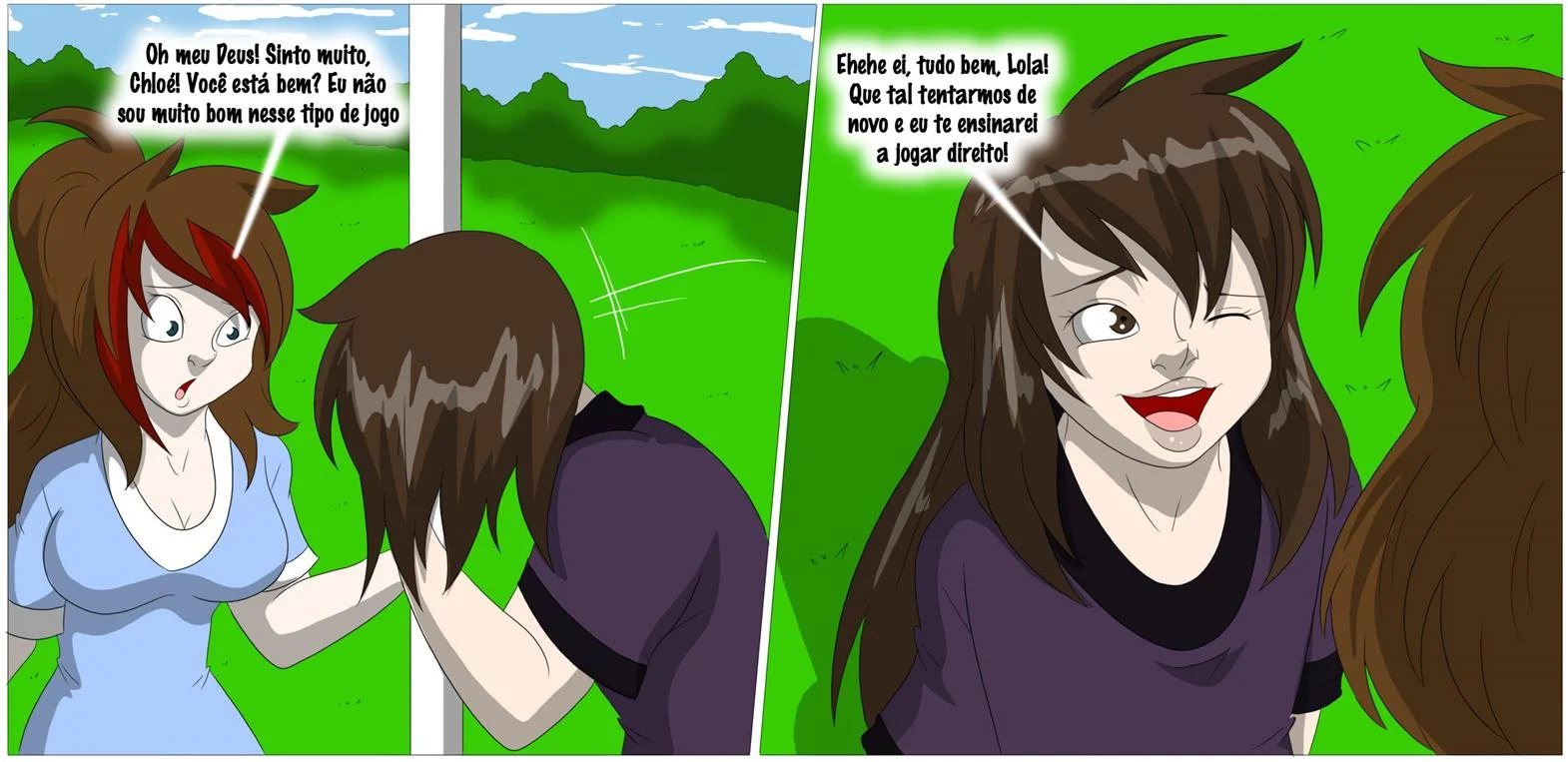 Academia das Heroínas Vadias – Yuri – Completo