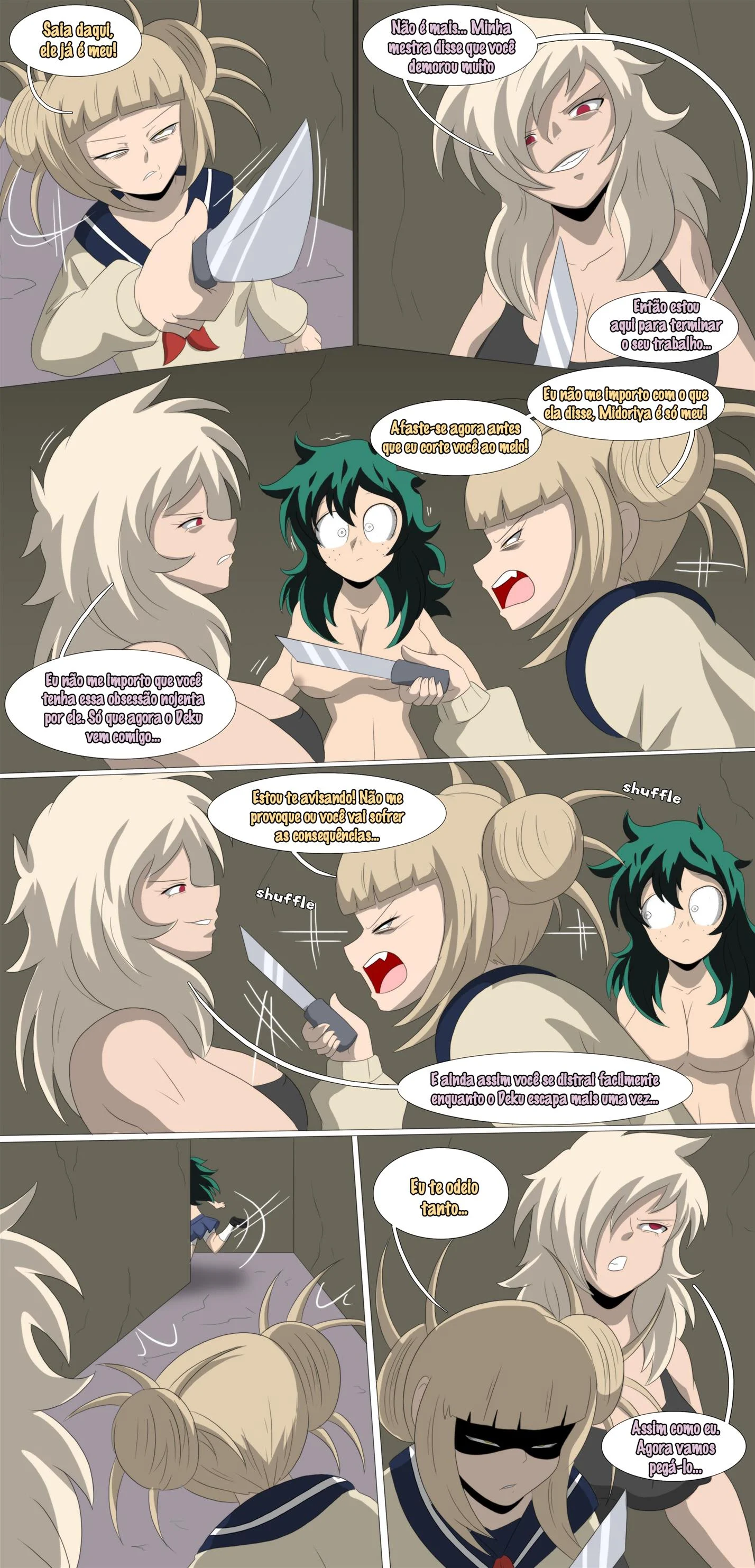 Academia das Heroínas Vadias – Yuri – Completo