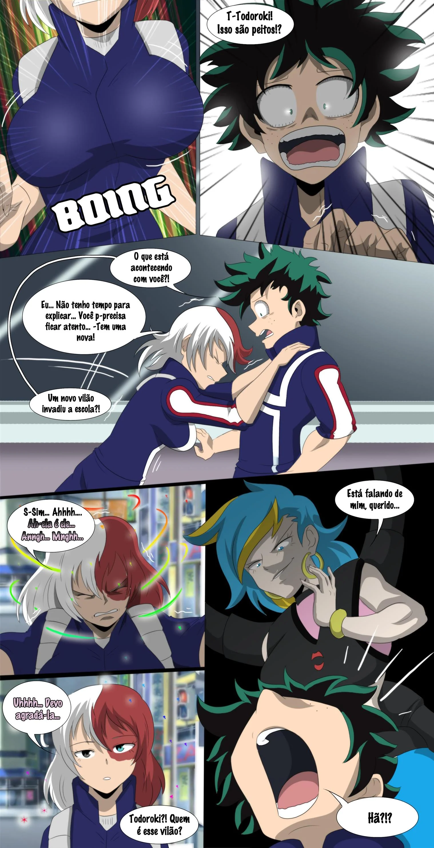 Academia das Heroínas Vadias – Yuri – Completo