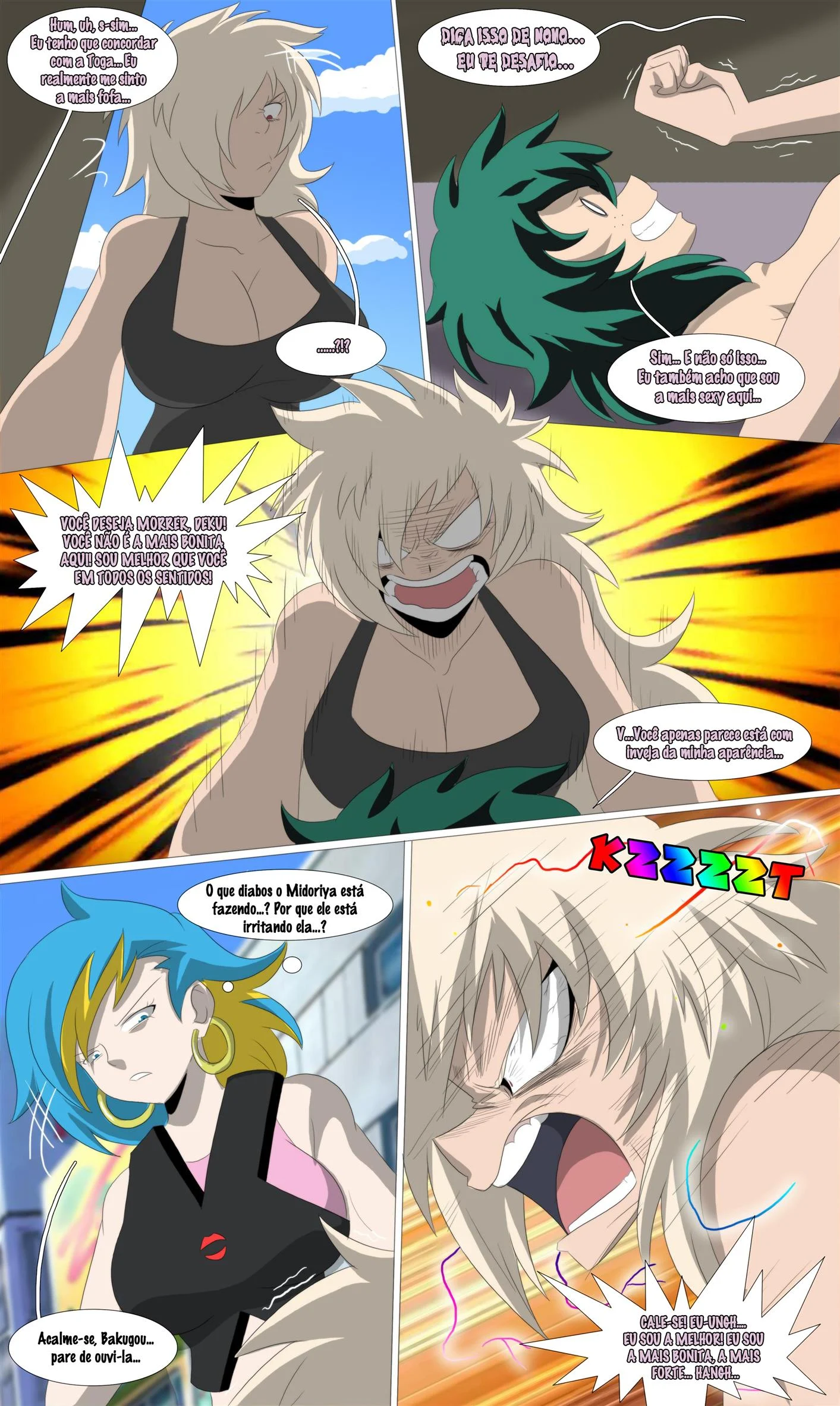 Academia das Heroínas Vadias – Yuri – Completo