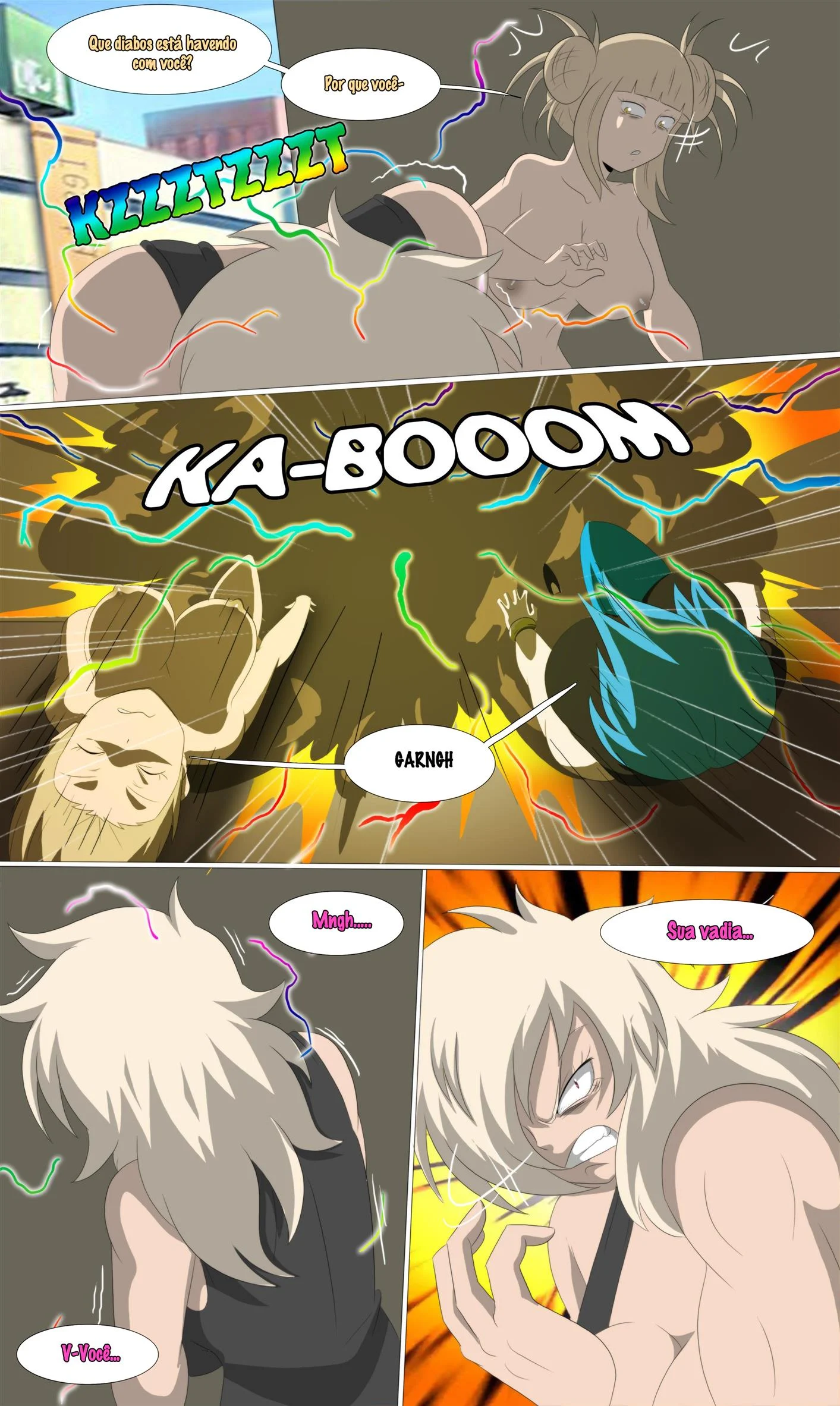 Academia das Heroínas Vadias – Yuri – Completo