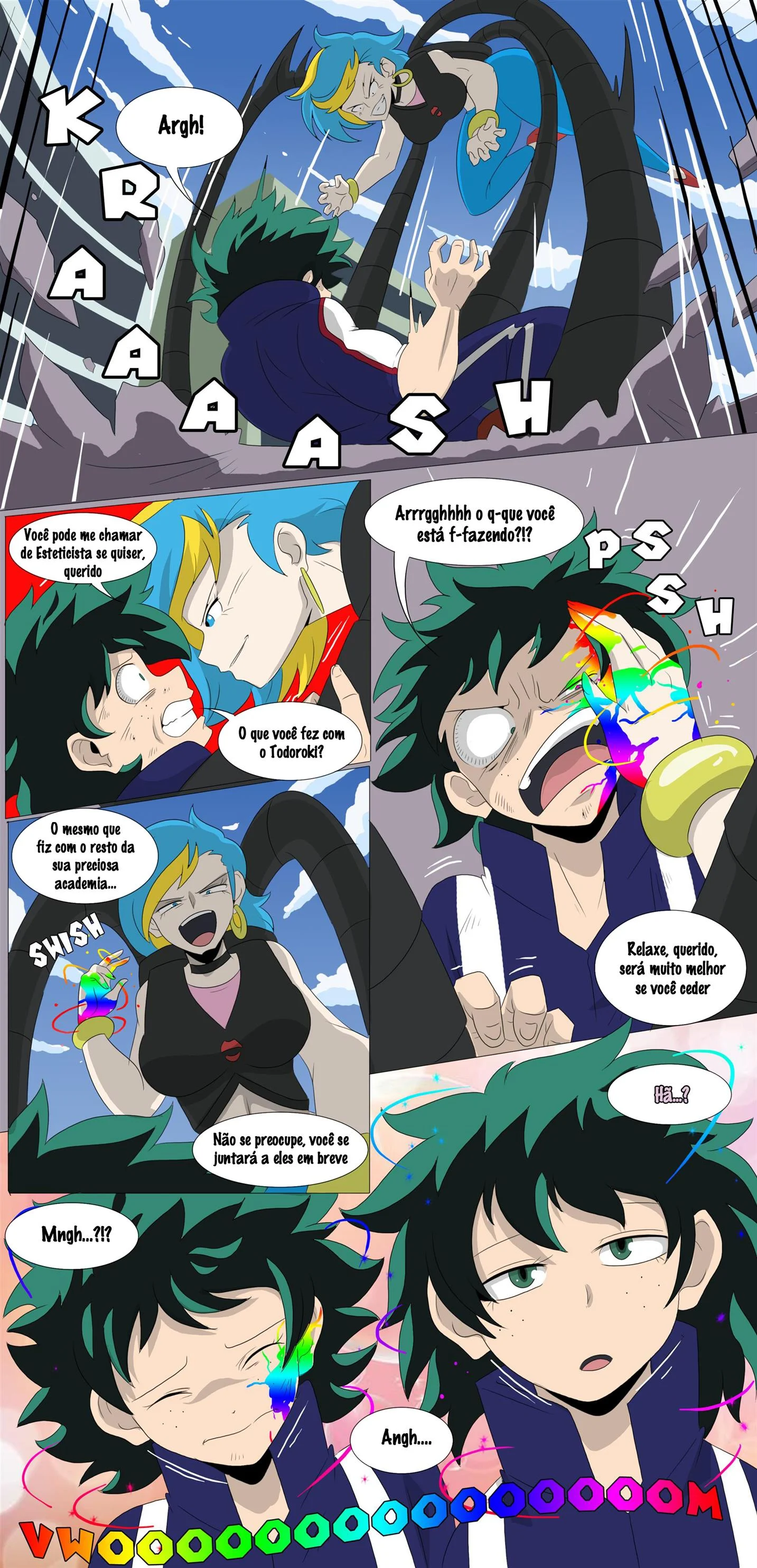 Academia das Heroínas Vadias – Yuri – Completo