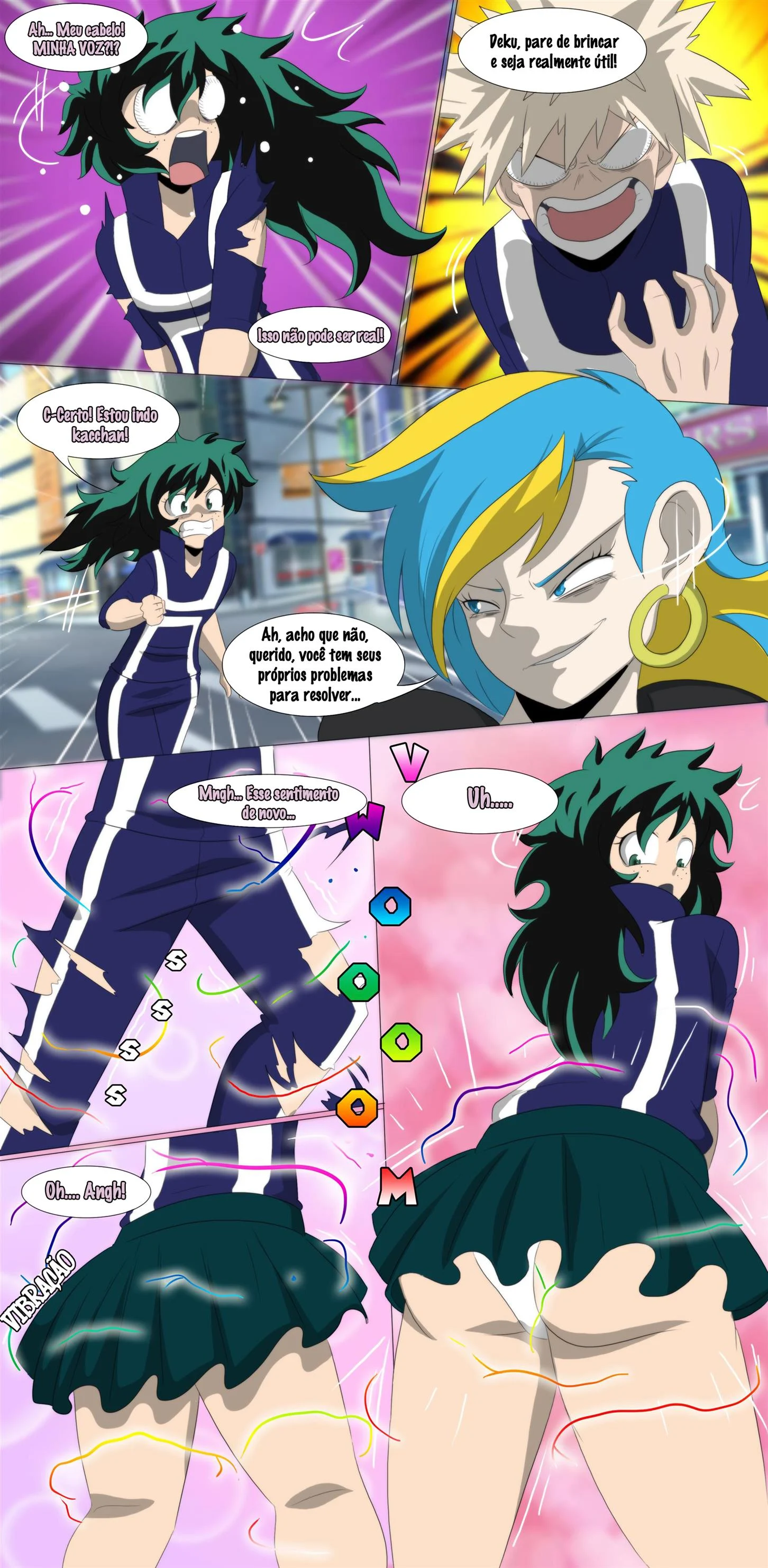 Academia das Heroínas Vadias – Yuri – Completo