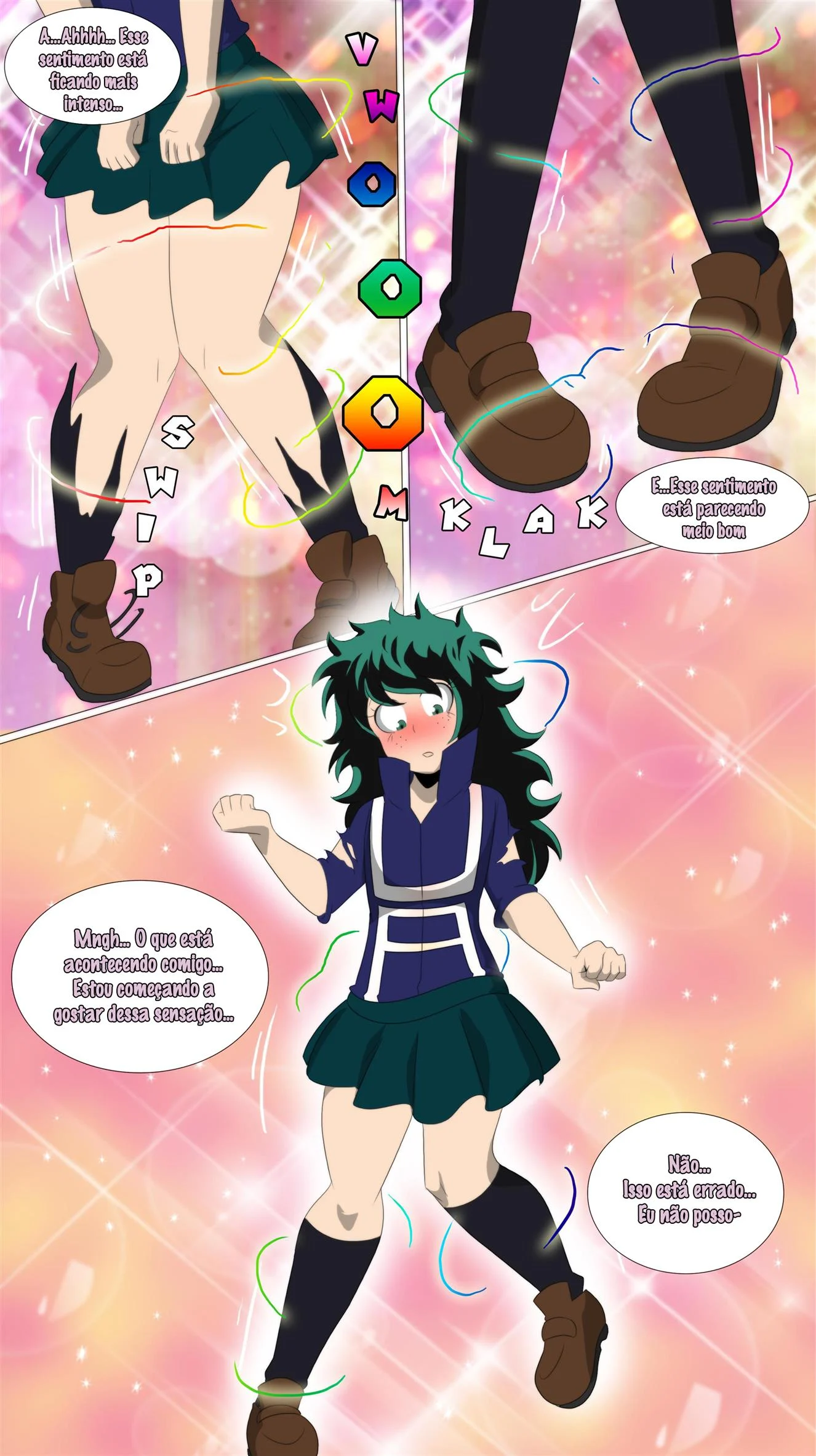 Academia das Heroínas Vadias – Yuri – Completo