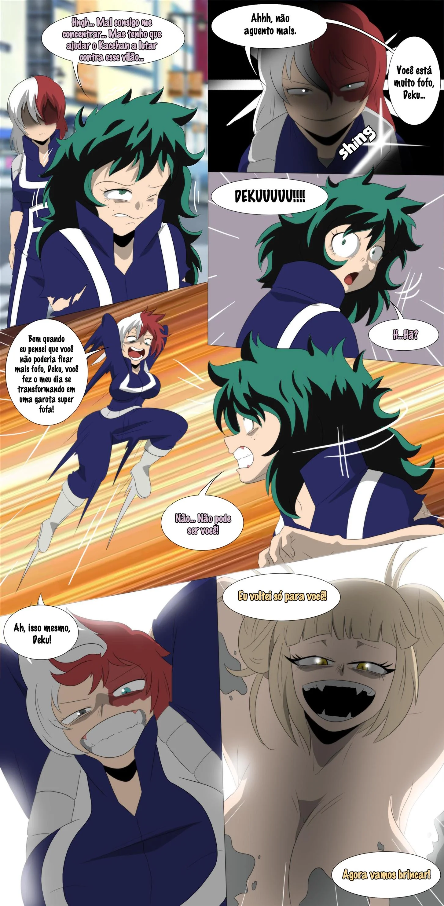 Academia das Heroínas Vadias – Yuri – Completo