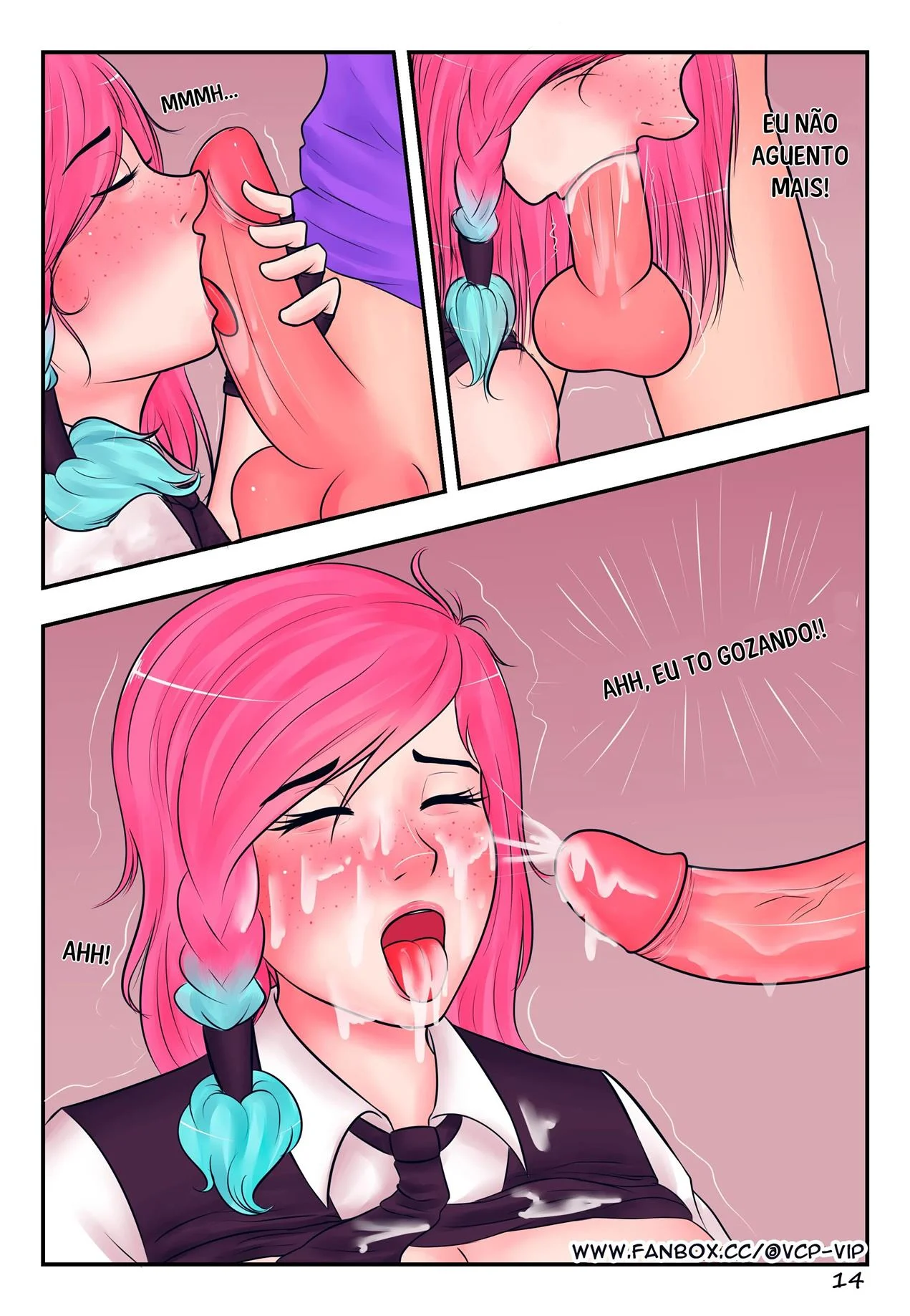 Academia dos pontos sexuais – Hq de Sexo – Atualizado