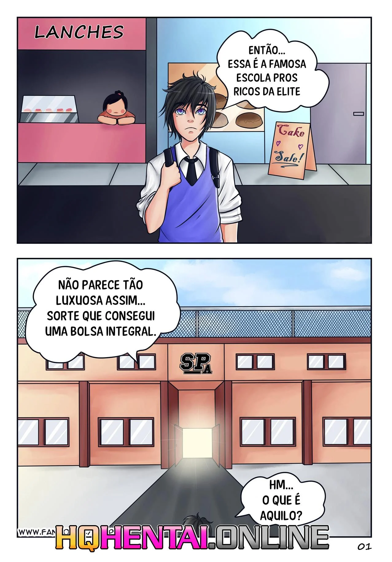 Academia dos pontos sexuais – Hq de Sexo – Atualizado