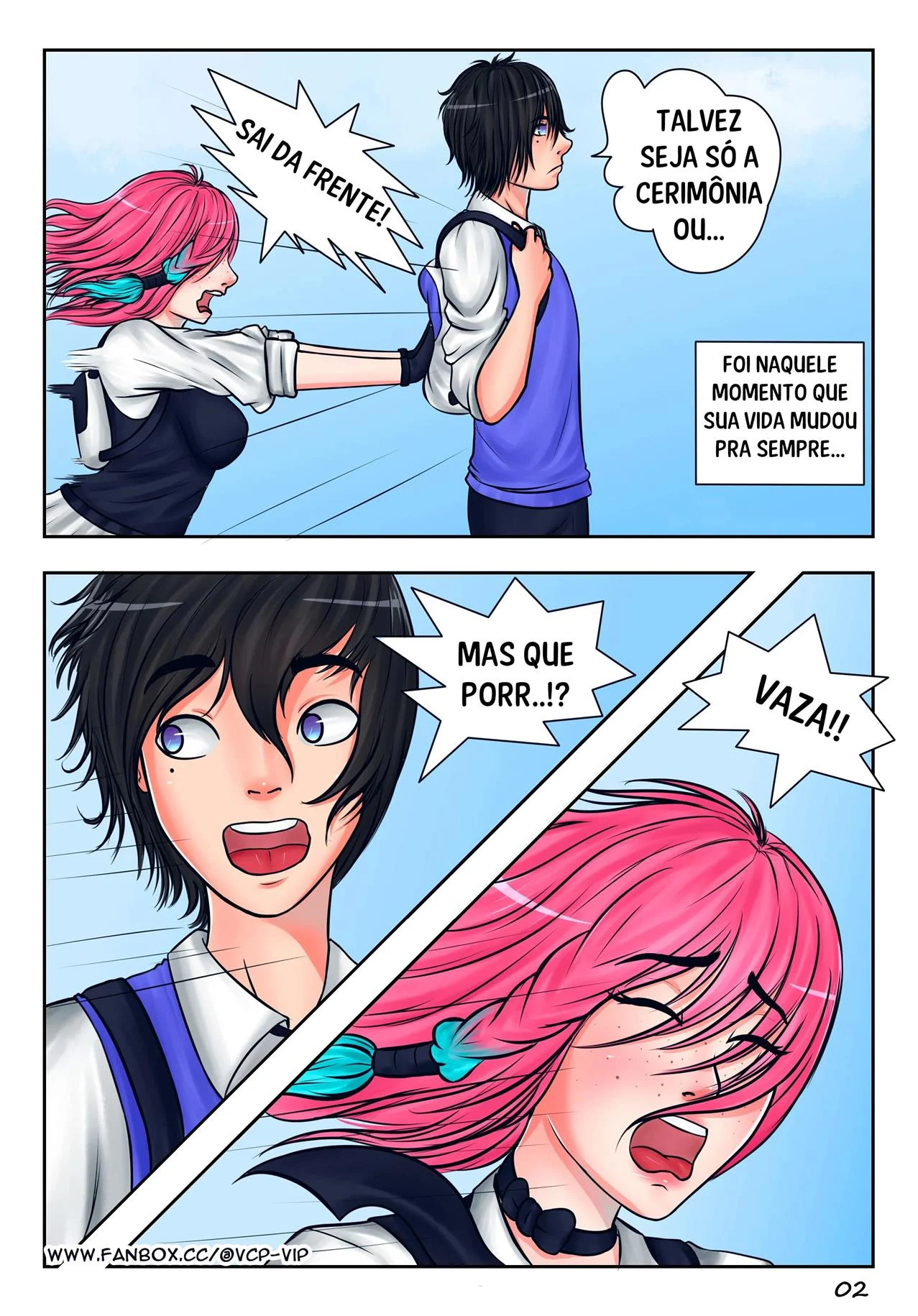 Academia dos pontos sexuais – Hq de Sexo – Atualizado