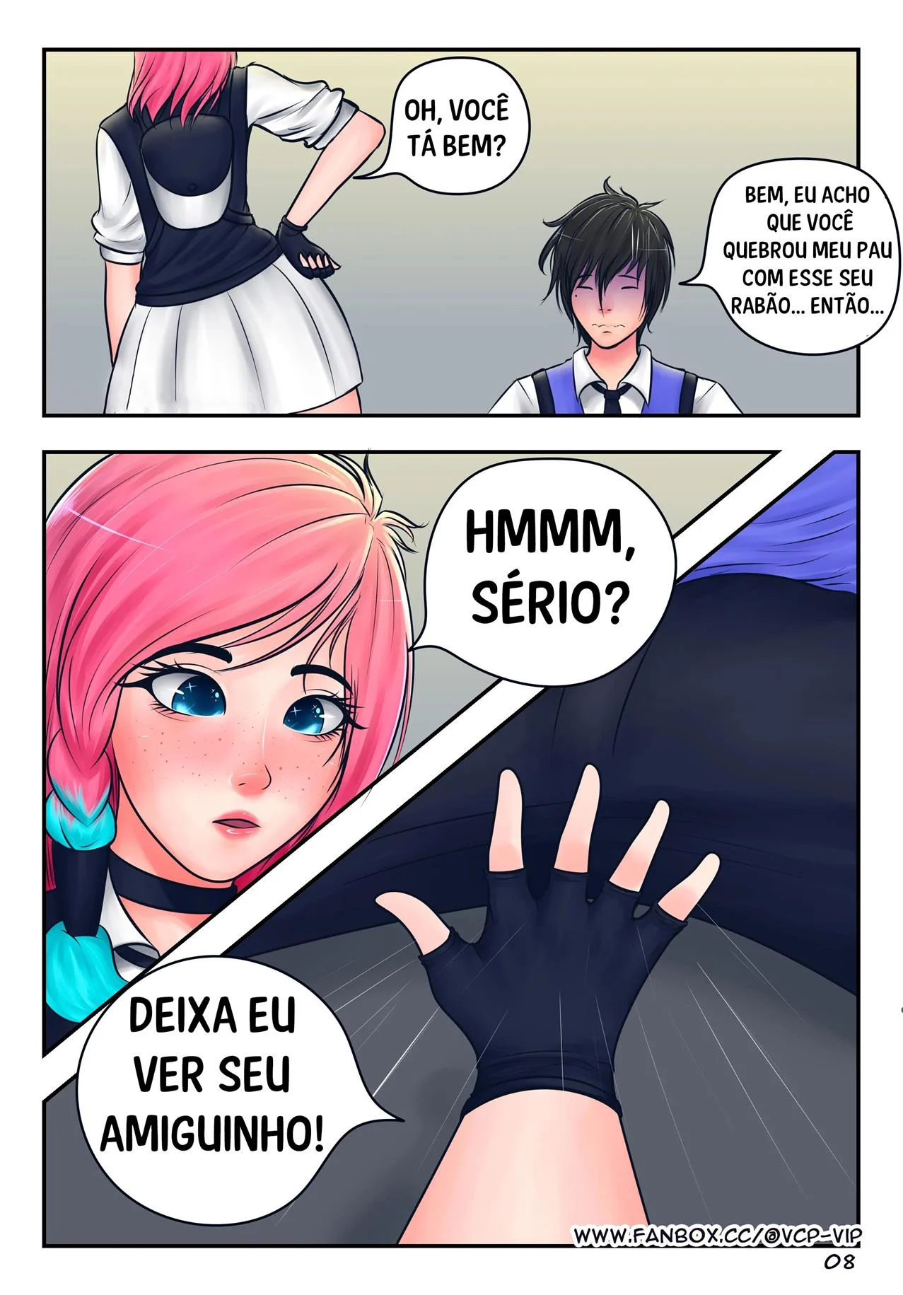 Academia dos pontos sexuais – Hq de Sexo – Atualizado Academia dos pontos sexuais – Hq de Sexo – Atualizado