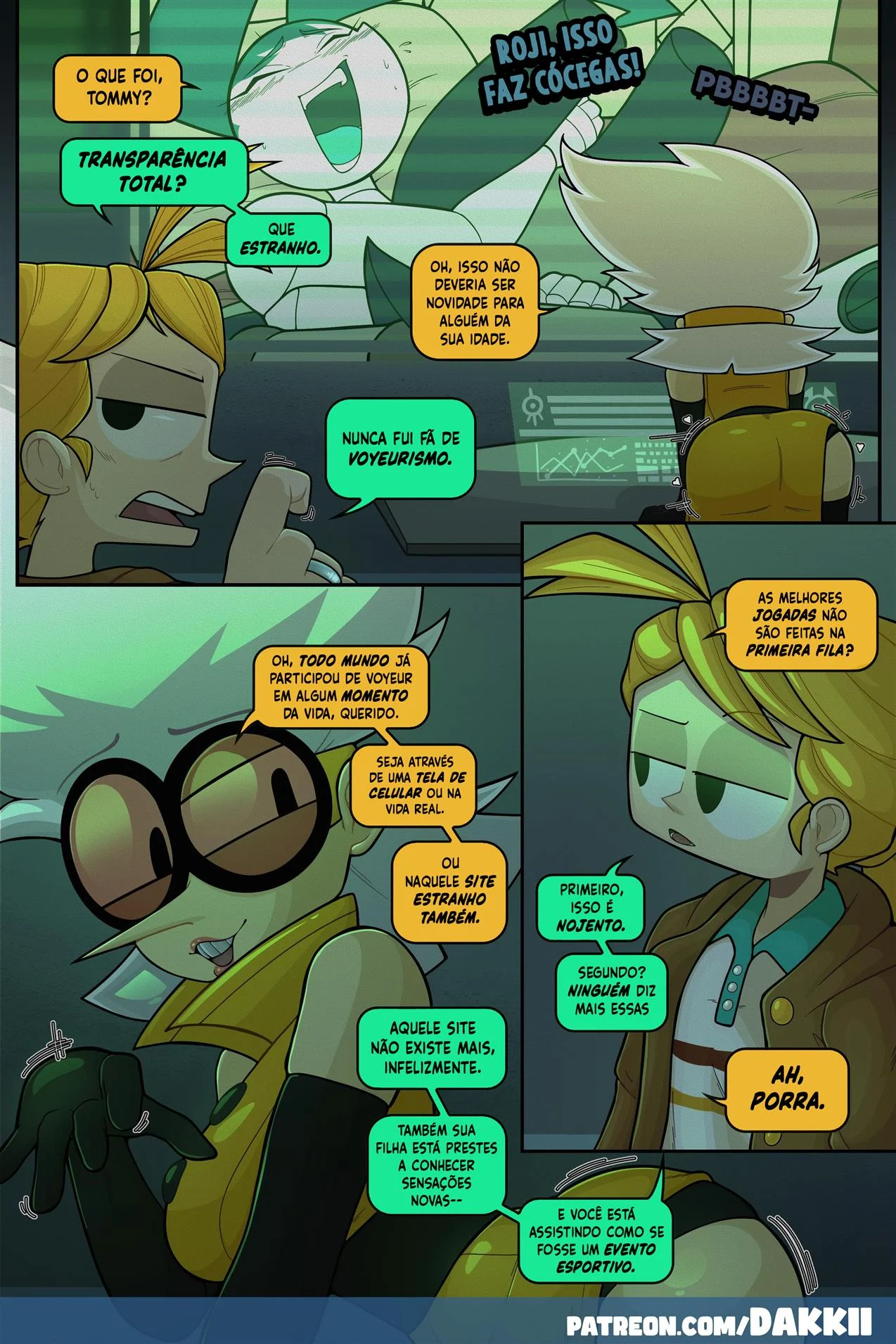 Acasalamento Robótico – Gozando Dentro – Versão Traduzida