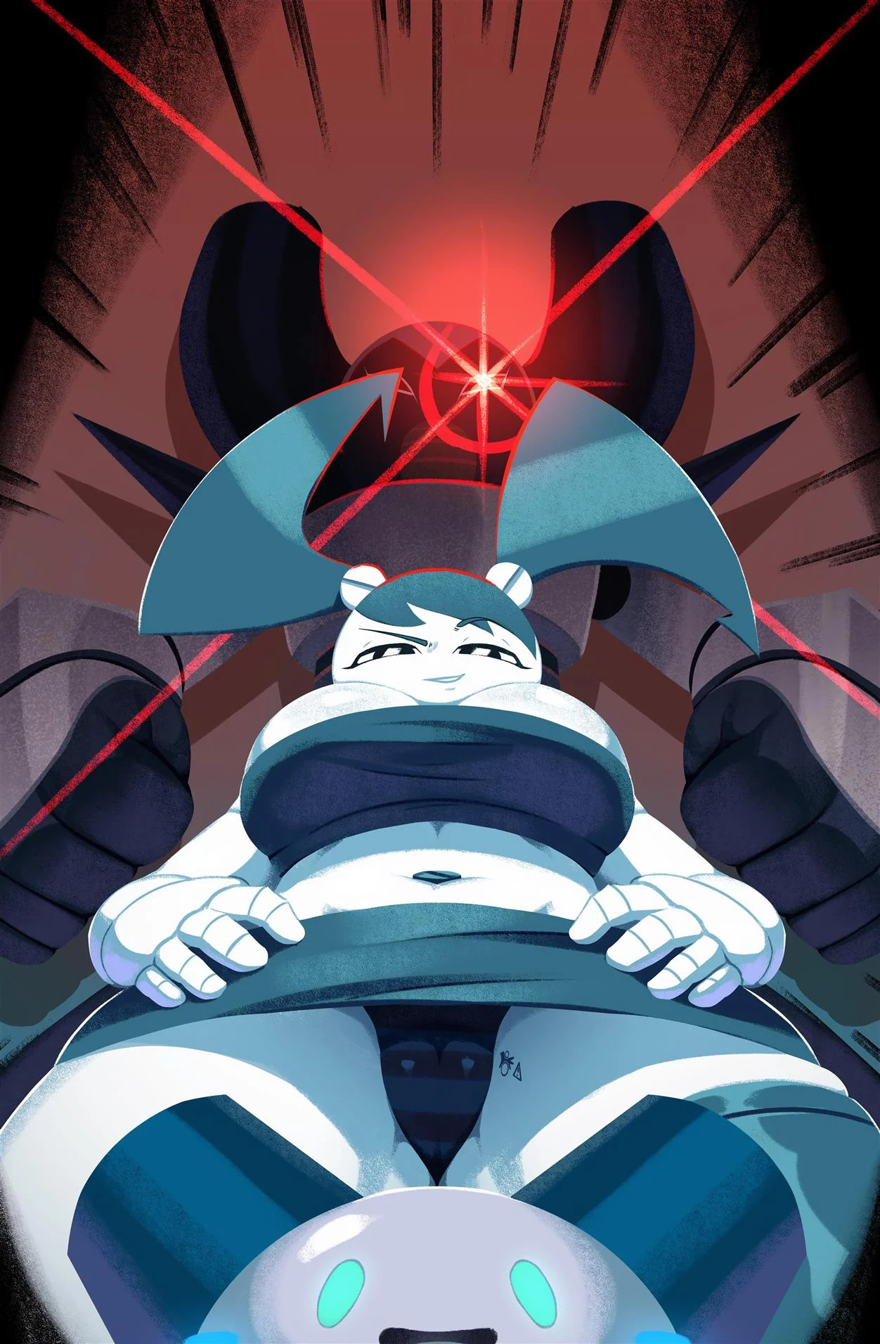 Acasalamento Robótico – Gozando Dentro – Versão Traduzida