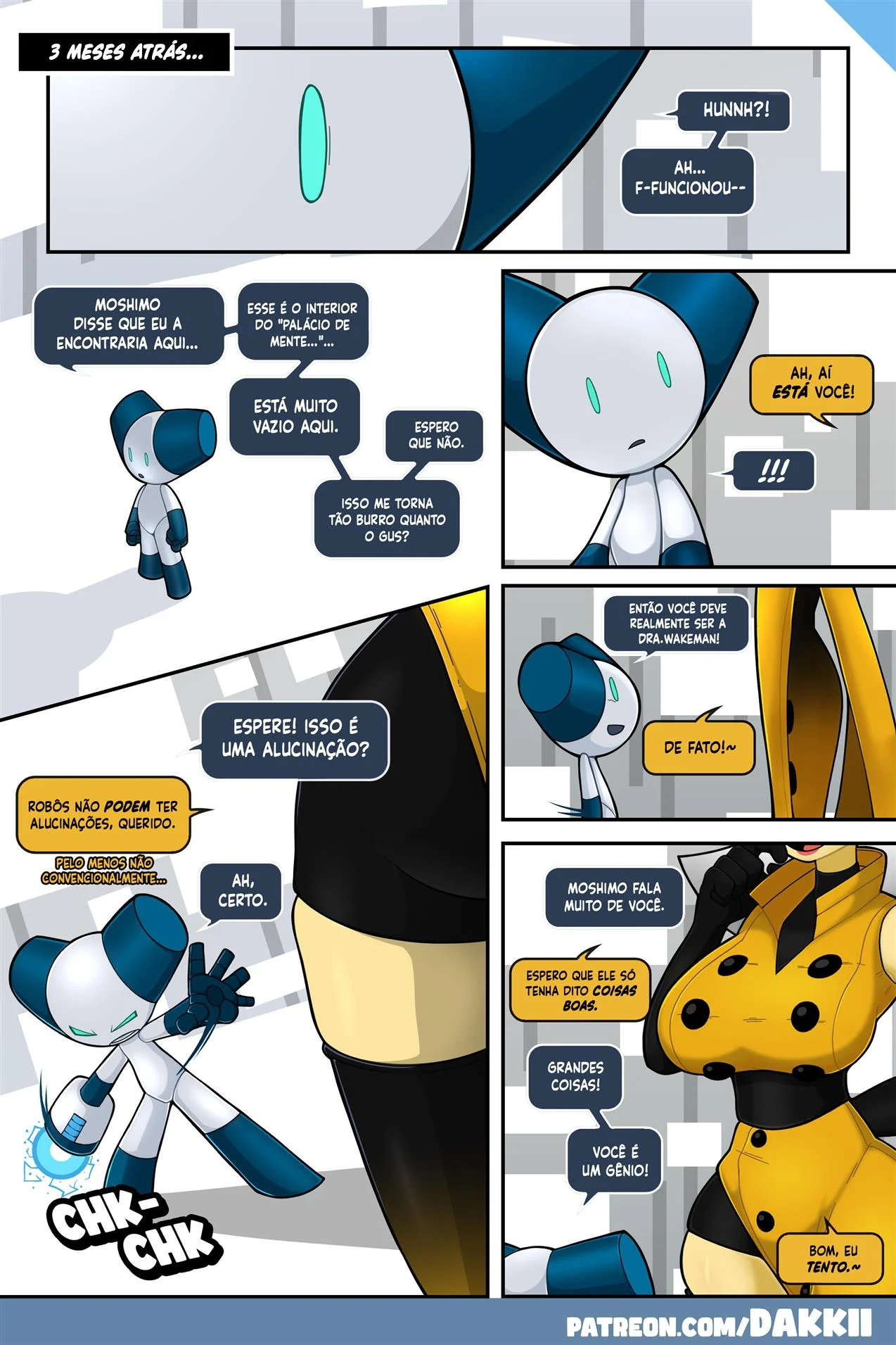 Acasalamento Robótico – Gozando Dentro – Versão Traduzida