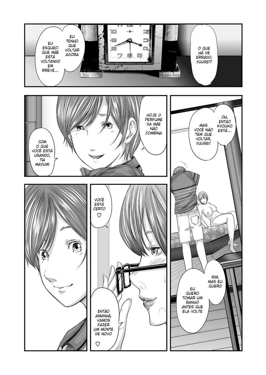 Adultery Replica 07 – Hentai Preto e Branco – Completo