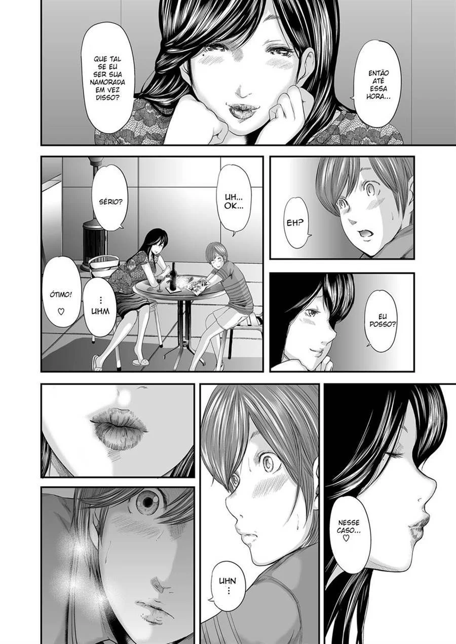 Adultery Replica 07 – Hentai Preto e Branco – Completo