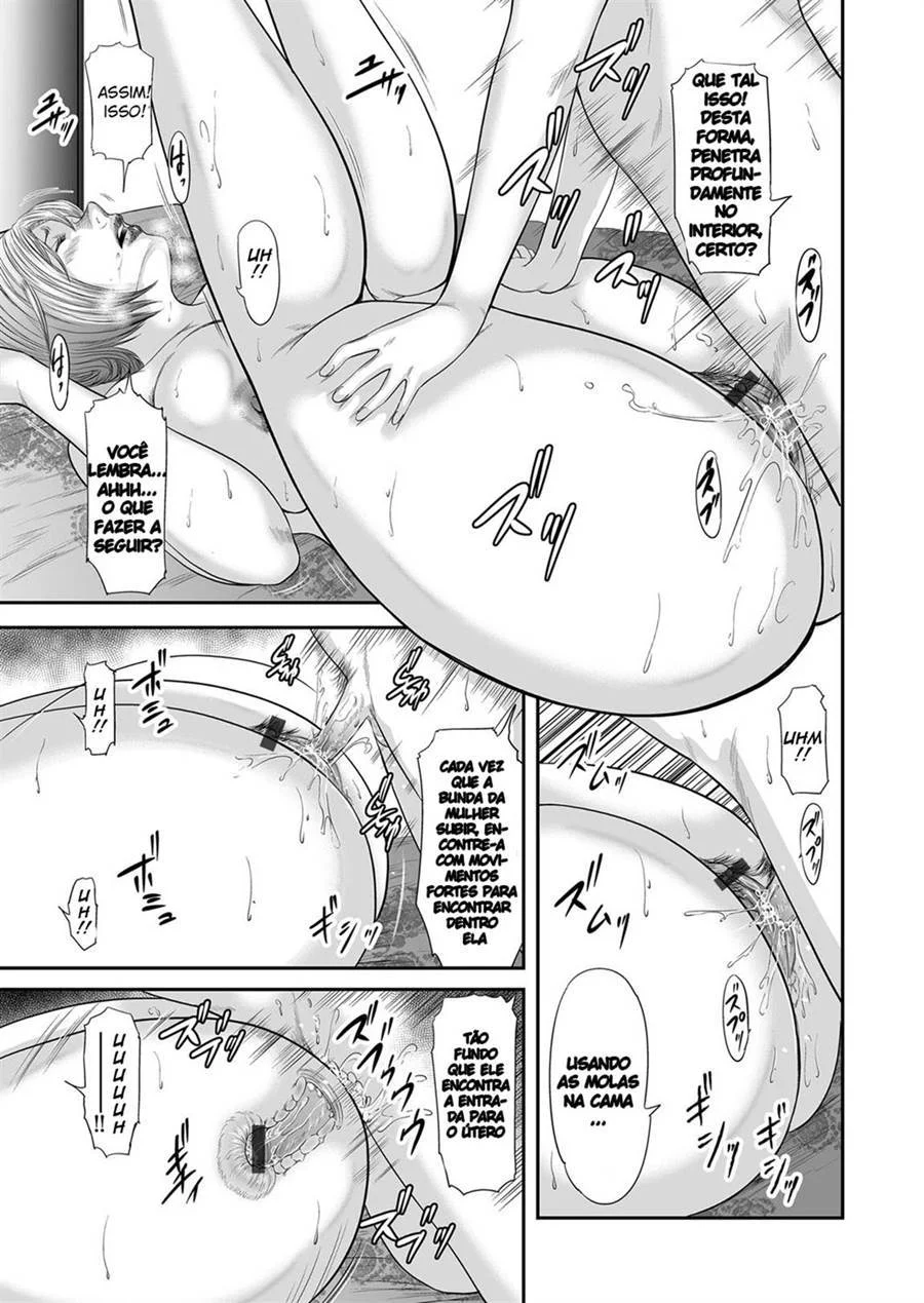 Adultery Replica 07 – Hentai Preto e Branco – Completo