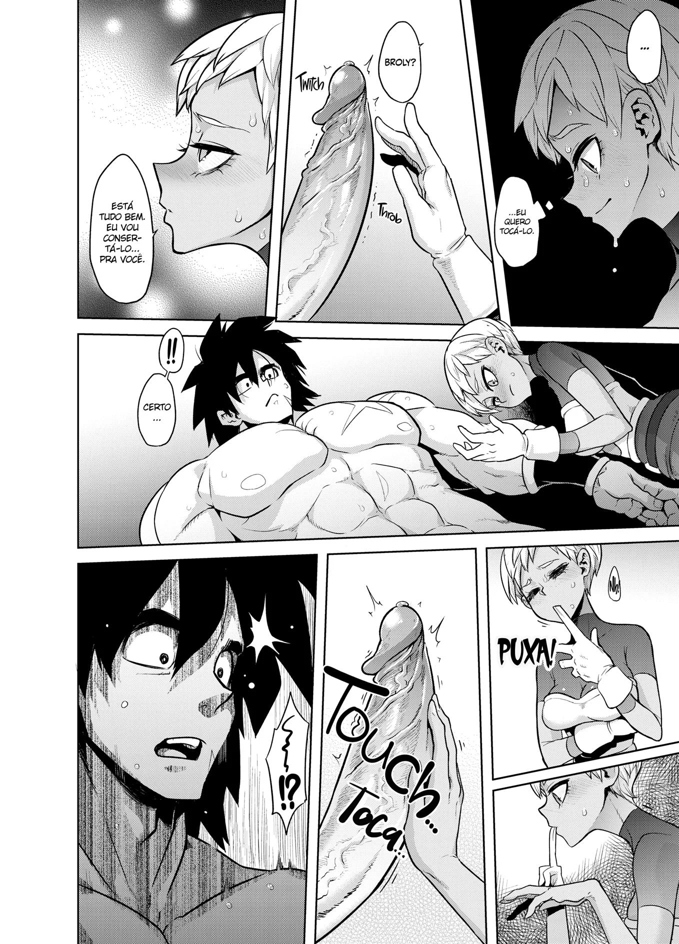 Ajudando Broly com a ereção – Doujin – Atualizado