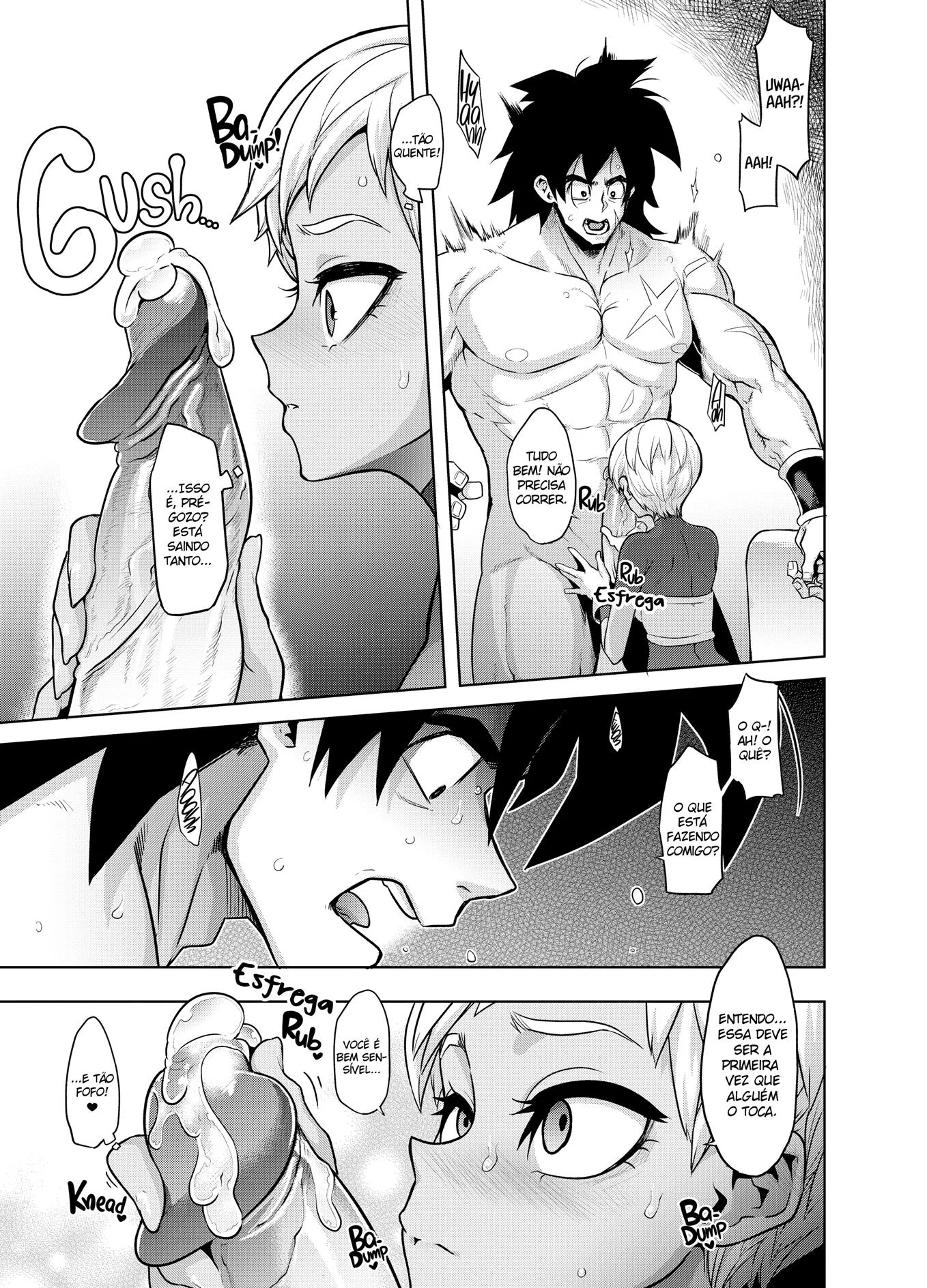 Ajudando Broly com a ereção – Doujin – Atualizado