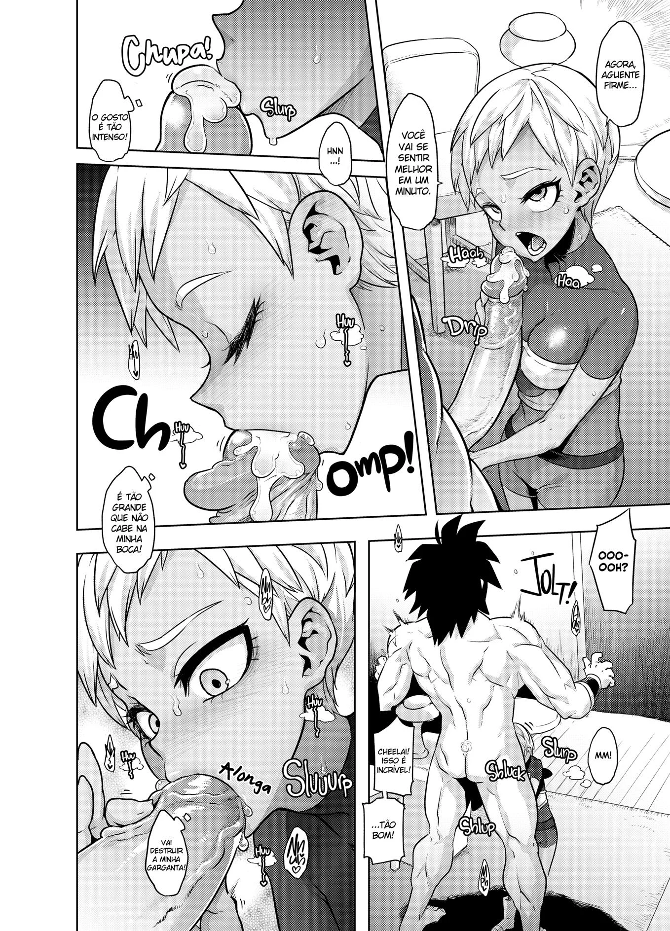 Ajudando Broly com a ereção – Doujin – Atualizado