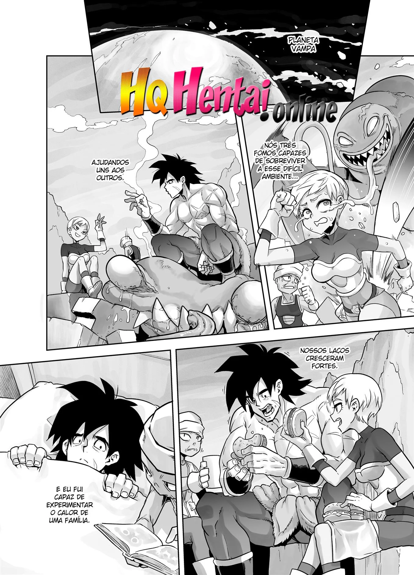 Ajudando Broly com a ereção – Doujin – Atualizado