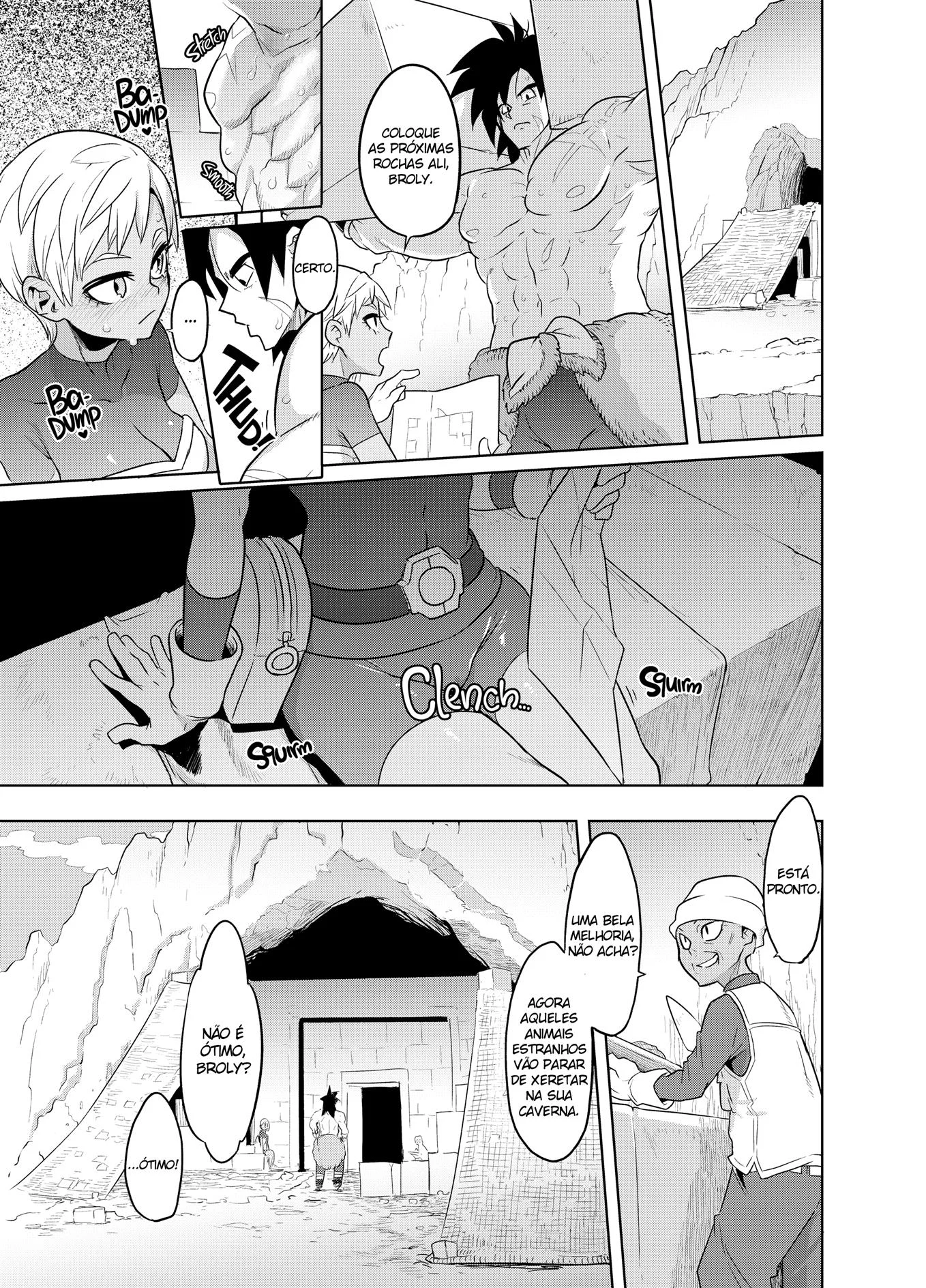 Ajudando Broly com a ereção – Doujin – Atualizado