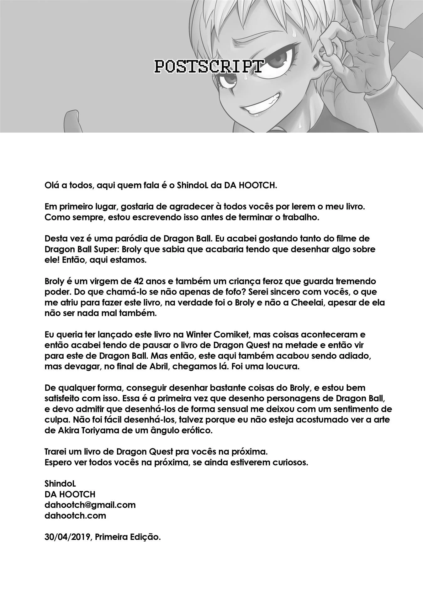 Ajudando Broly com a ereção – Doujin – Atualizado