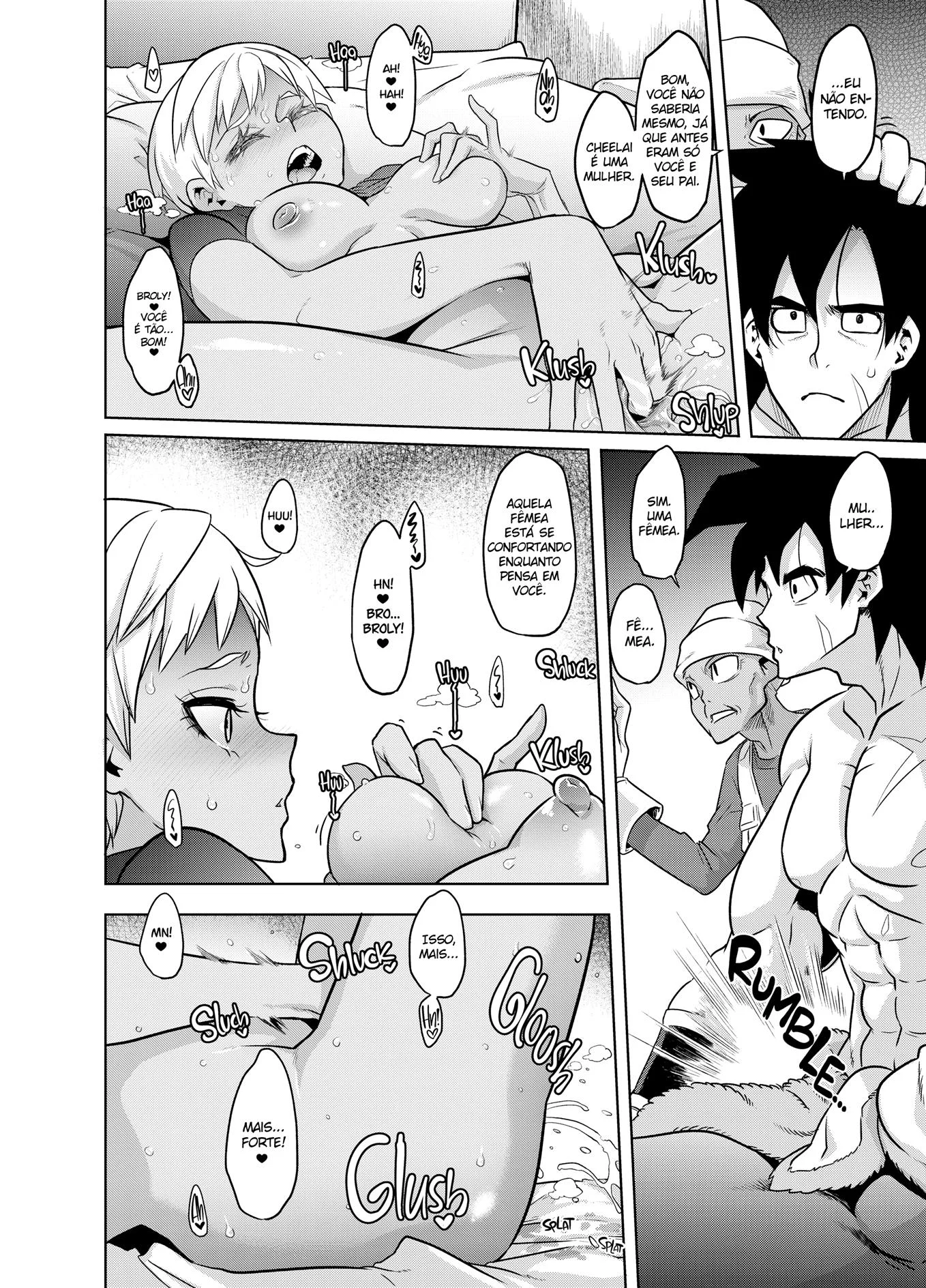 Ajudando Broly com a ereção – Doujin – Atualizado