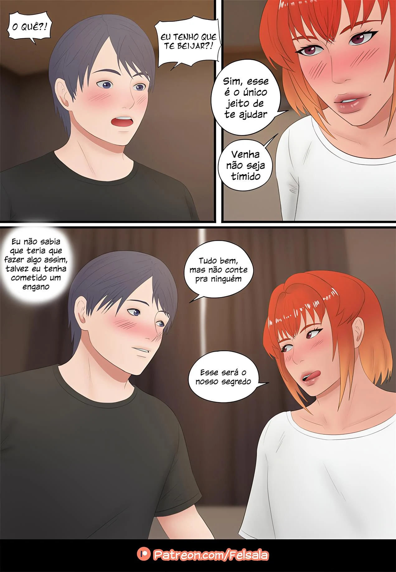 Ajudando o amigo – Quadrinhos Eróticos – Desenho Erótico Ajudando o amigo – Quadrinhos Eróticos – Desenho Erótico