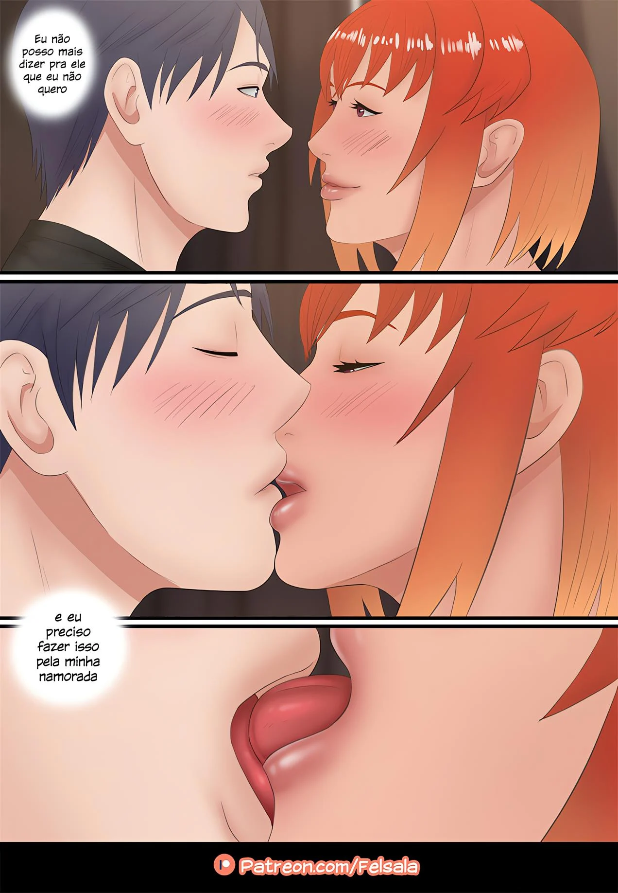 Ajudando o amigo – Quadrinhos Eróticos – Desenho Erótico Ajudando o amigo – Quadrinhos Eróticos – Desenho Erótico