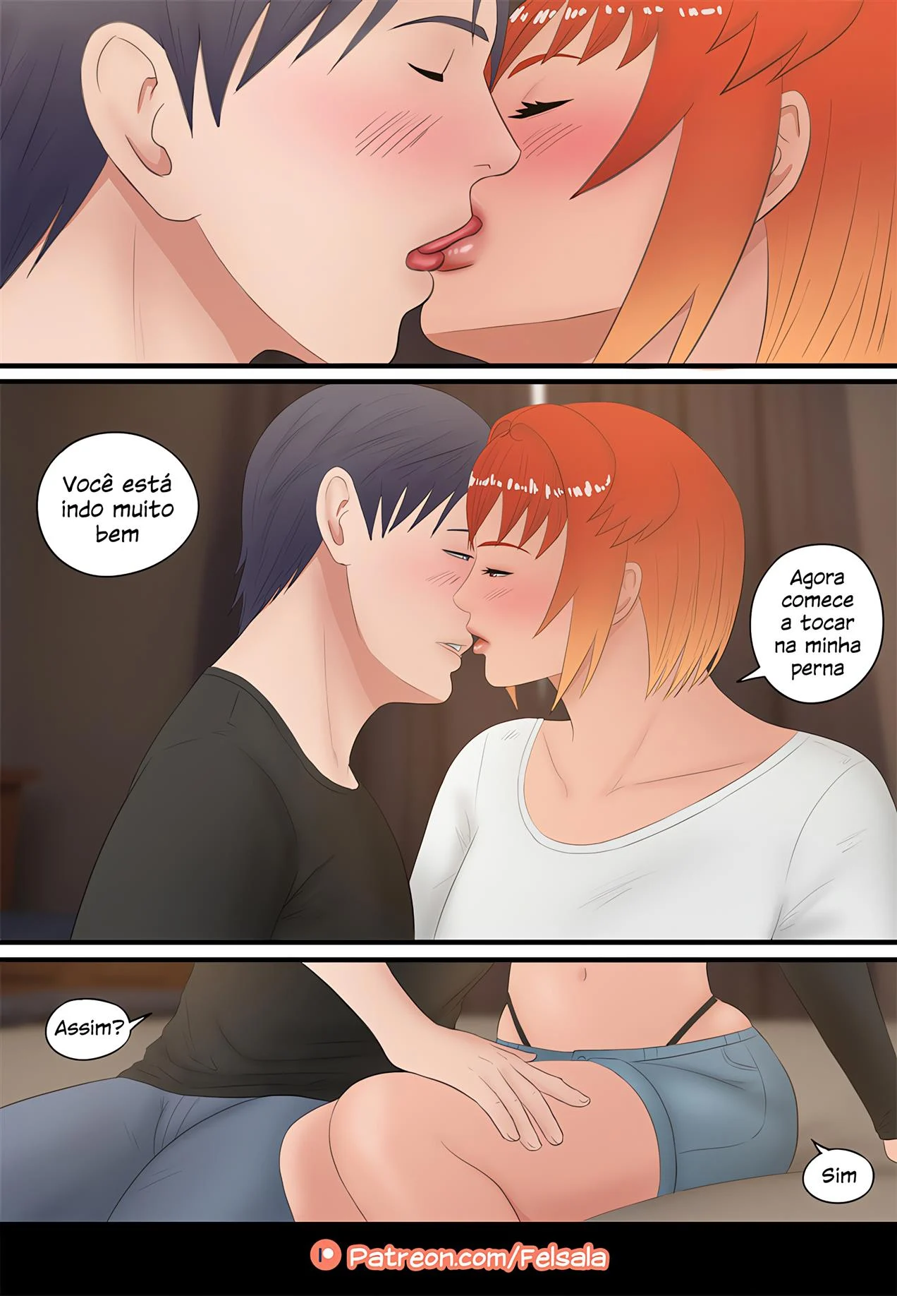 Ajudando o amigo – Quadrinhos Eróticos – Desenho Erótico Ajudando o amigo – Quadrinhos Eróticos – Desenho Erótico