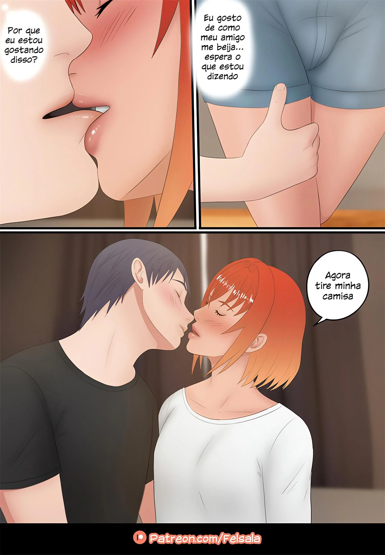 Ajudando o amigo – Quadrinhos Eróticos – Desenho Erótico Ajudando o amigo – Quadrinhos Eróticos – Desenho Erótico