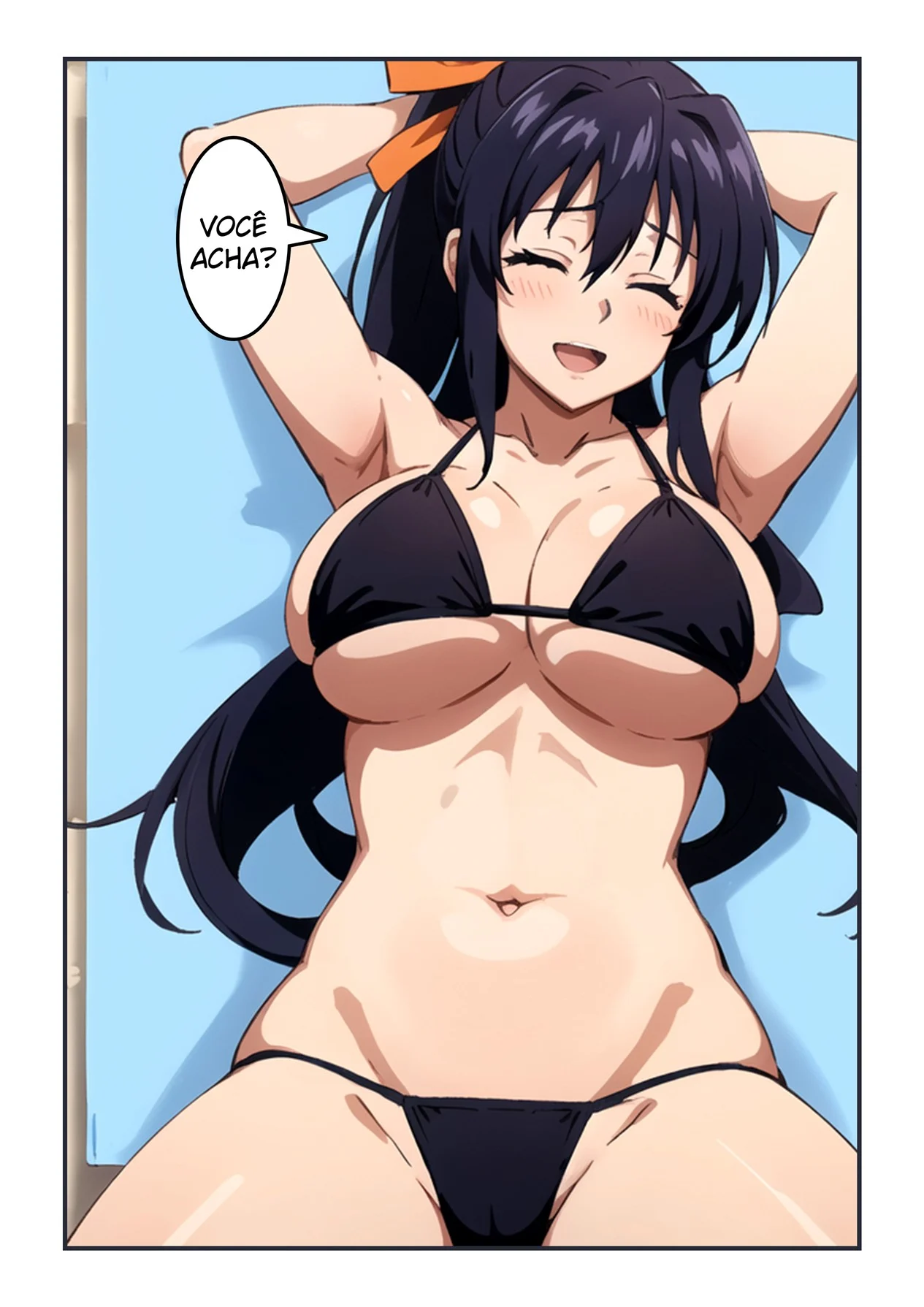 Akeno a Gostosa da Praia – High School DxD Hentai – PT-BR Akeno a Gostosa da Praia – High School DxD Hentai – PT-BR