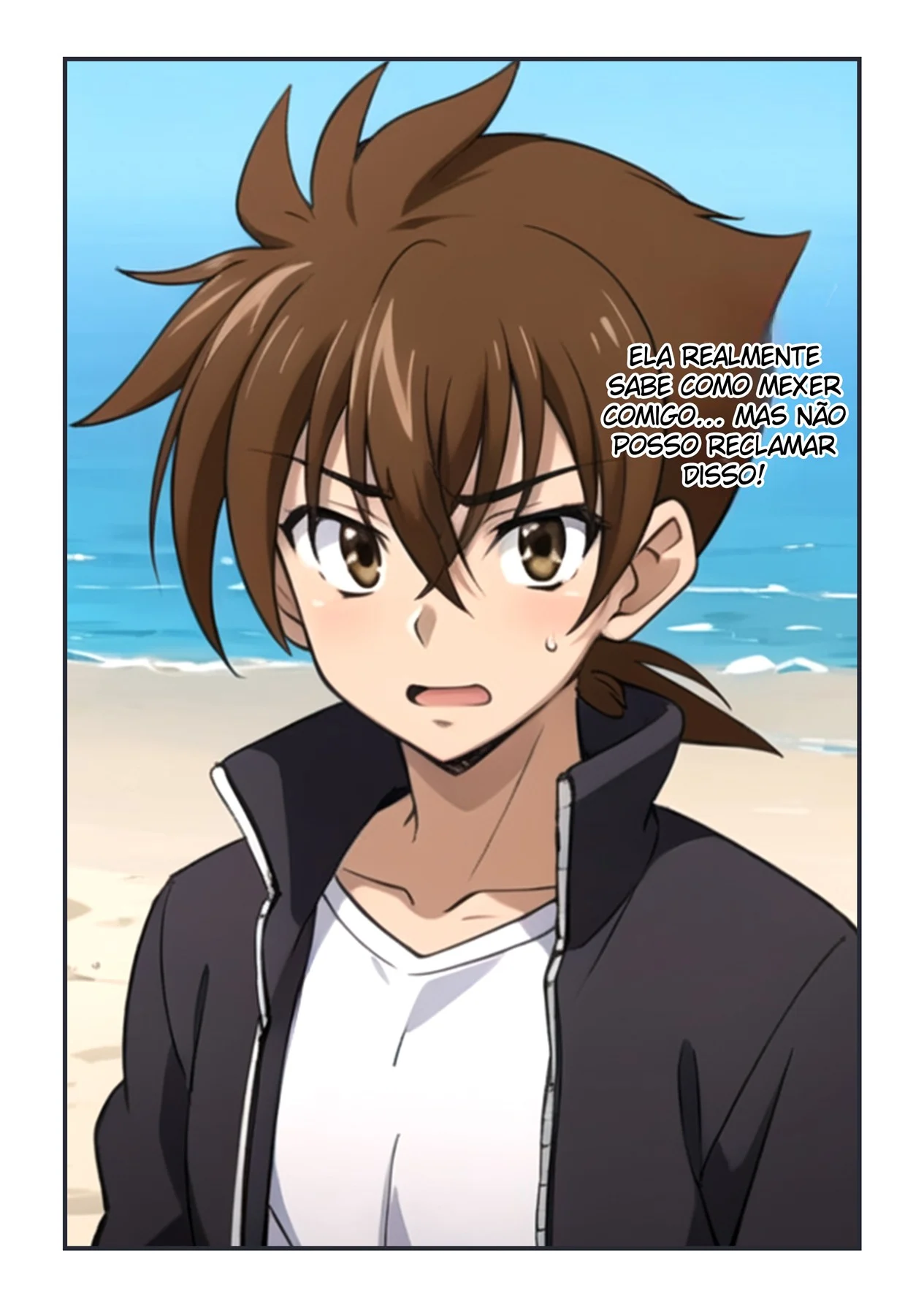 Akeno a Gostosa da Praia – High School DxD Hentai – PT-BR Akeno a Gostosa da Praia – High School DxD Hentai – PT-BR