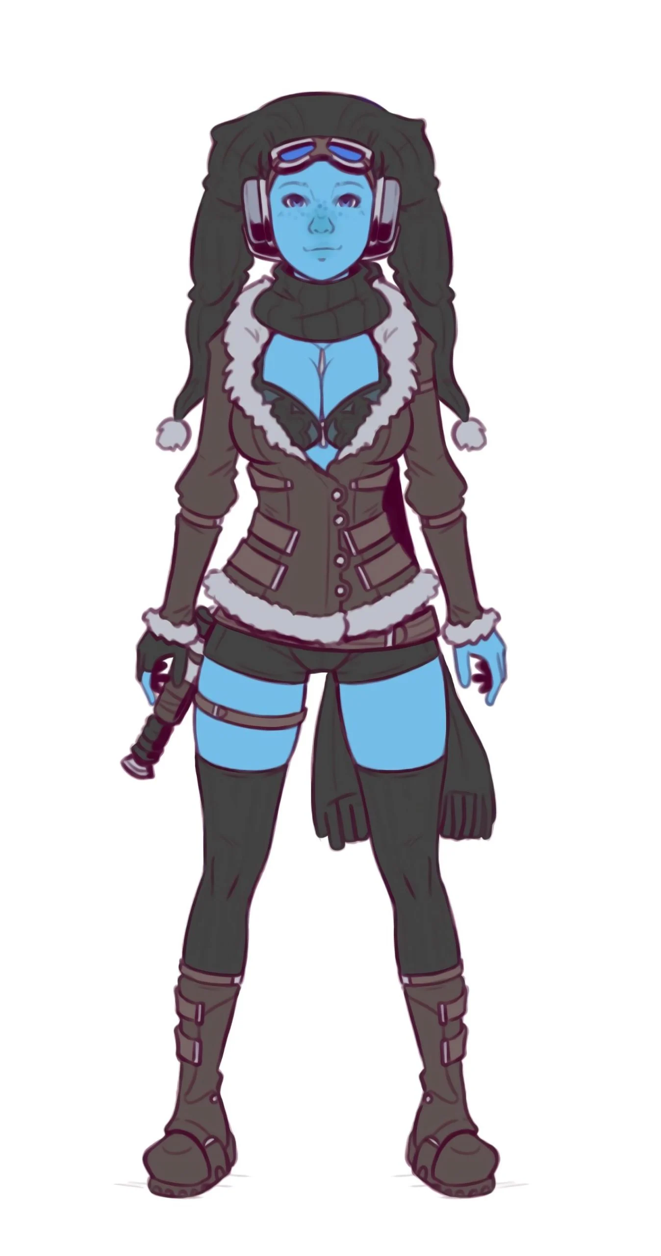 Alenya a Aprendiz Safada – Boquete – PT-BR