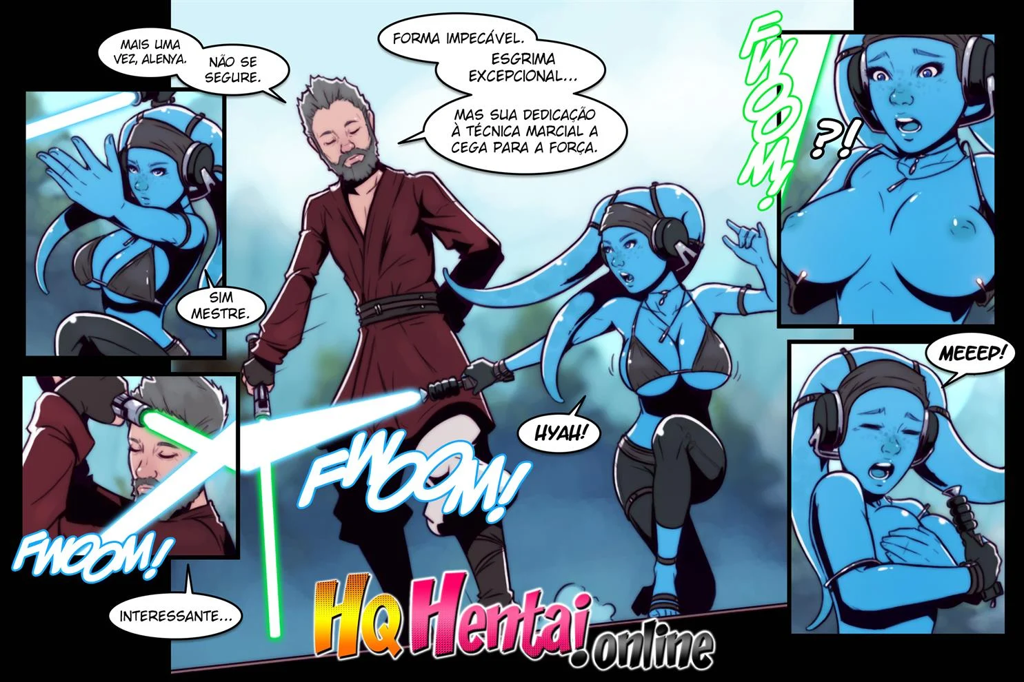 Alenya a Aprendiz Safada – Boquete – PT-BR