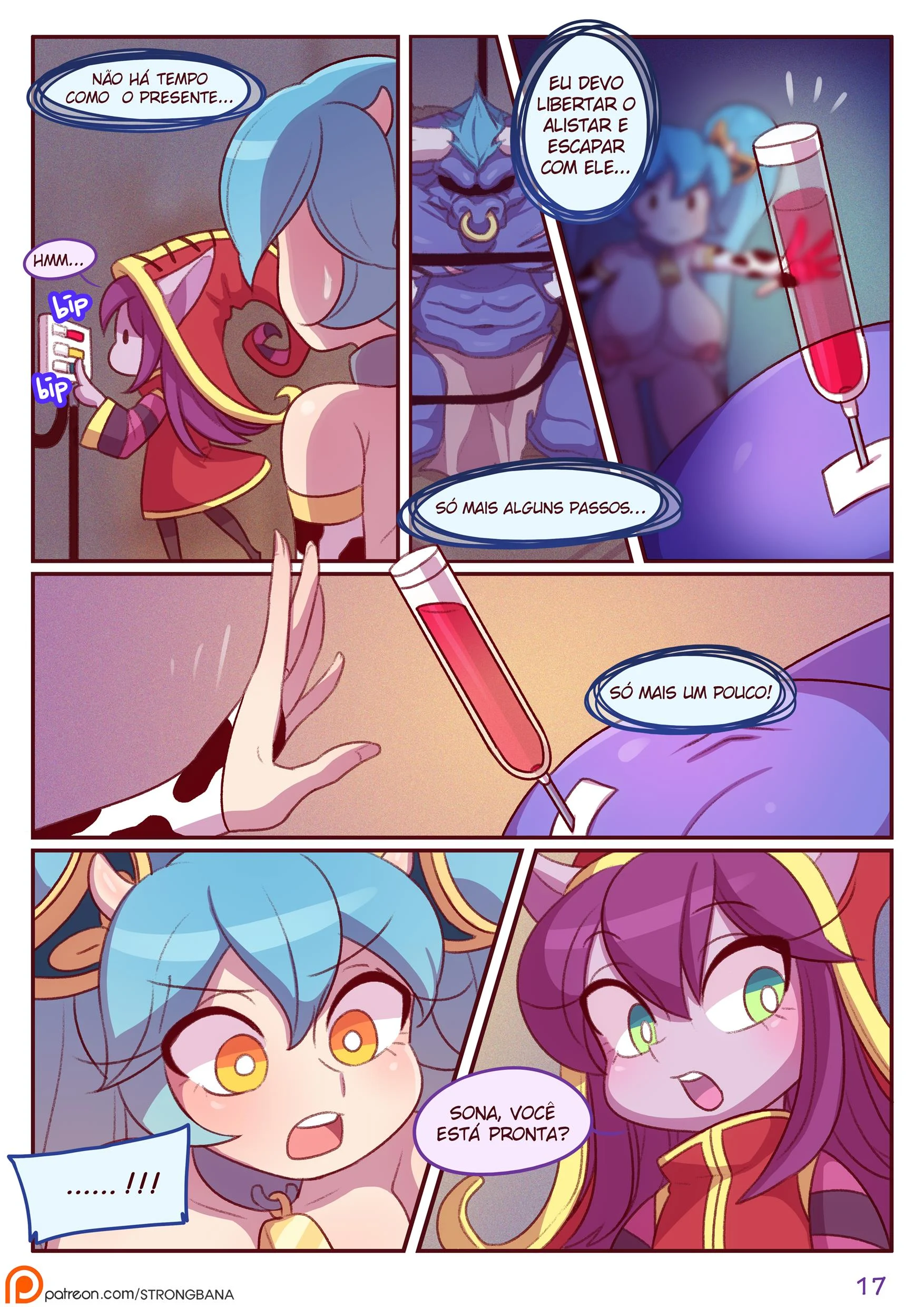 Alistar fodendo Sona – Monstro – Atualizado Alistar fodendo Sona – Monstro – Atualizado