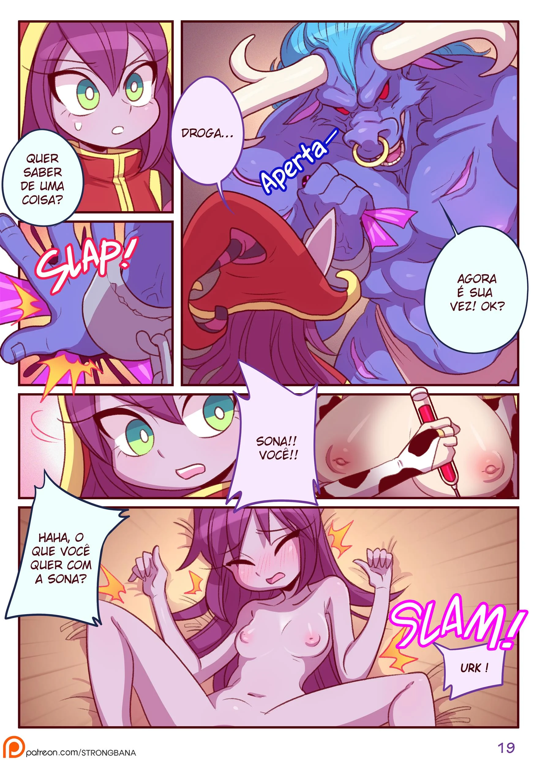 Alistar fodendo Sona – Monstro – Atualizado Alistar fodendo Sona – Monstro – Atualizado