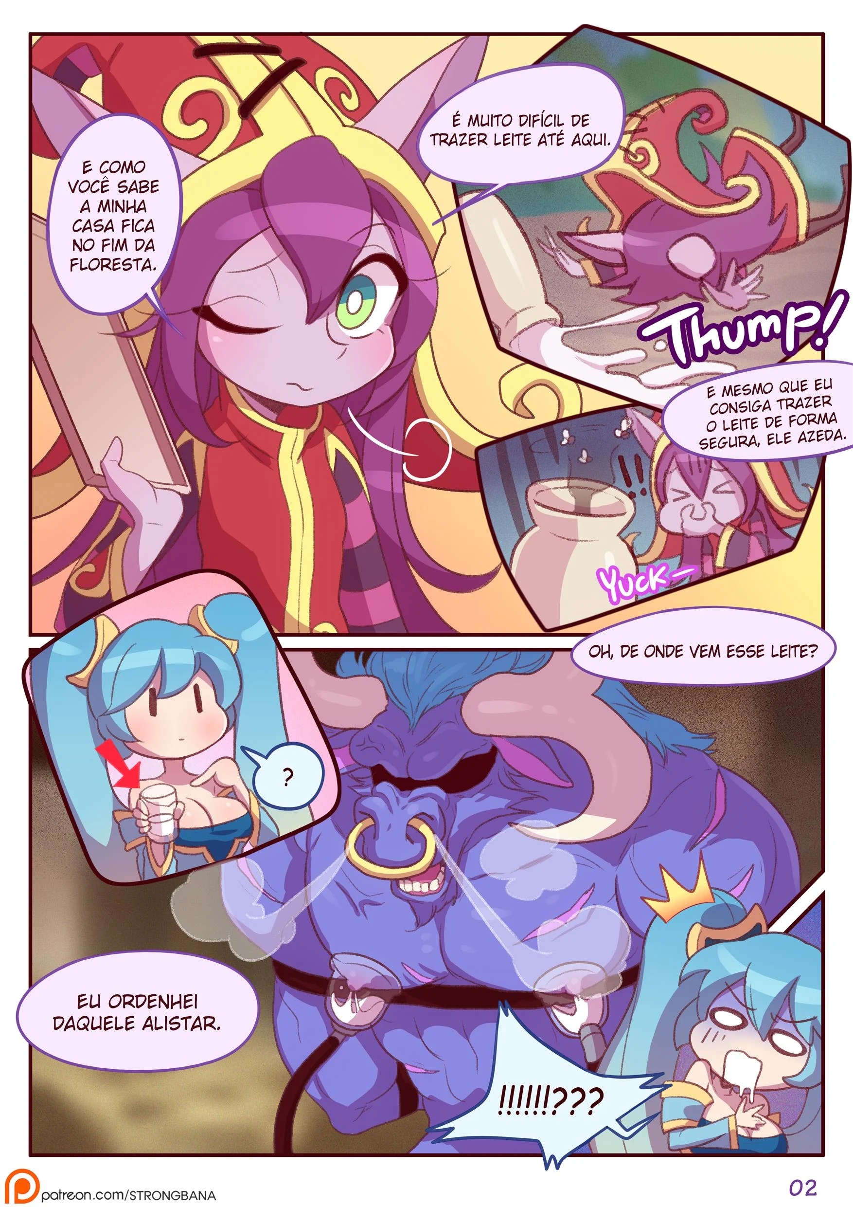 Alistar fodendo Sona – Monstro – Atualizado