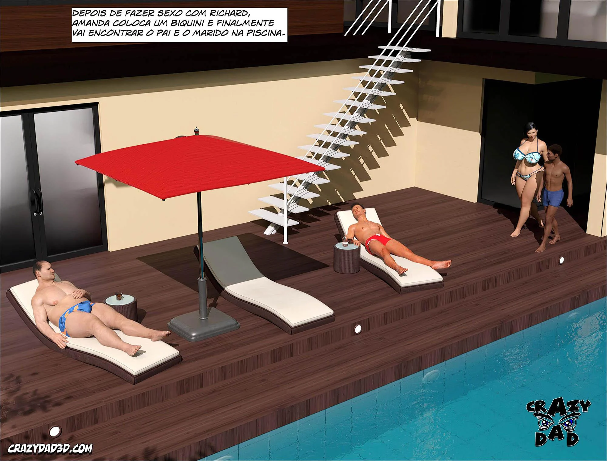 Amanda 18 – Hentai Incesto – Português Brasileiro