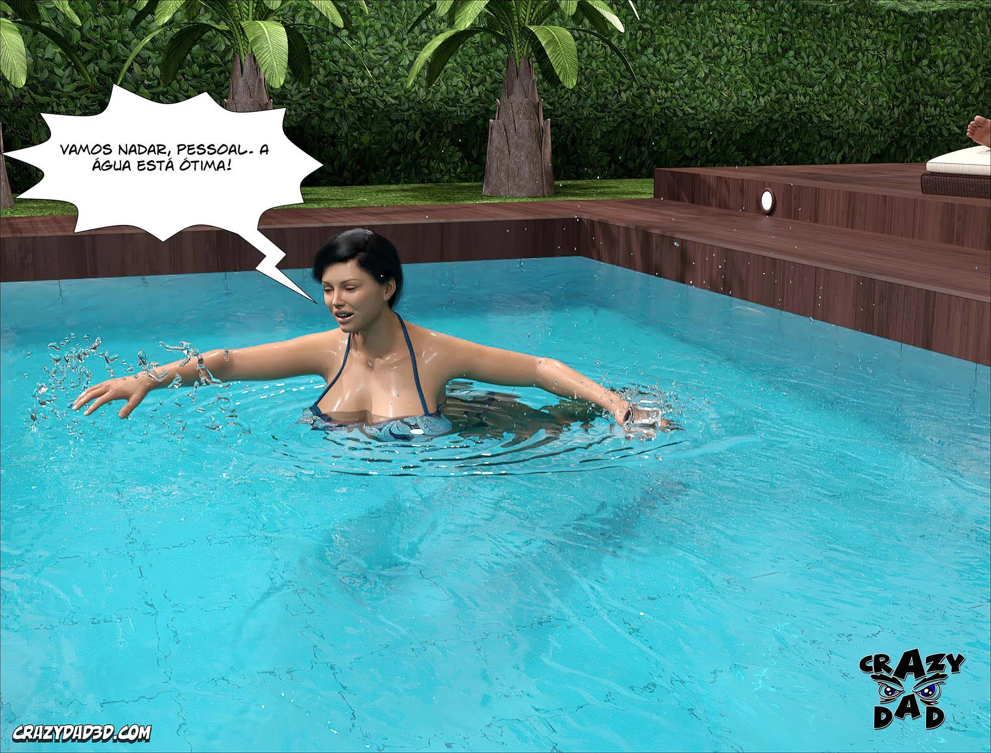 Amanda 18 – Hentai Incesto – Português Brasileiro