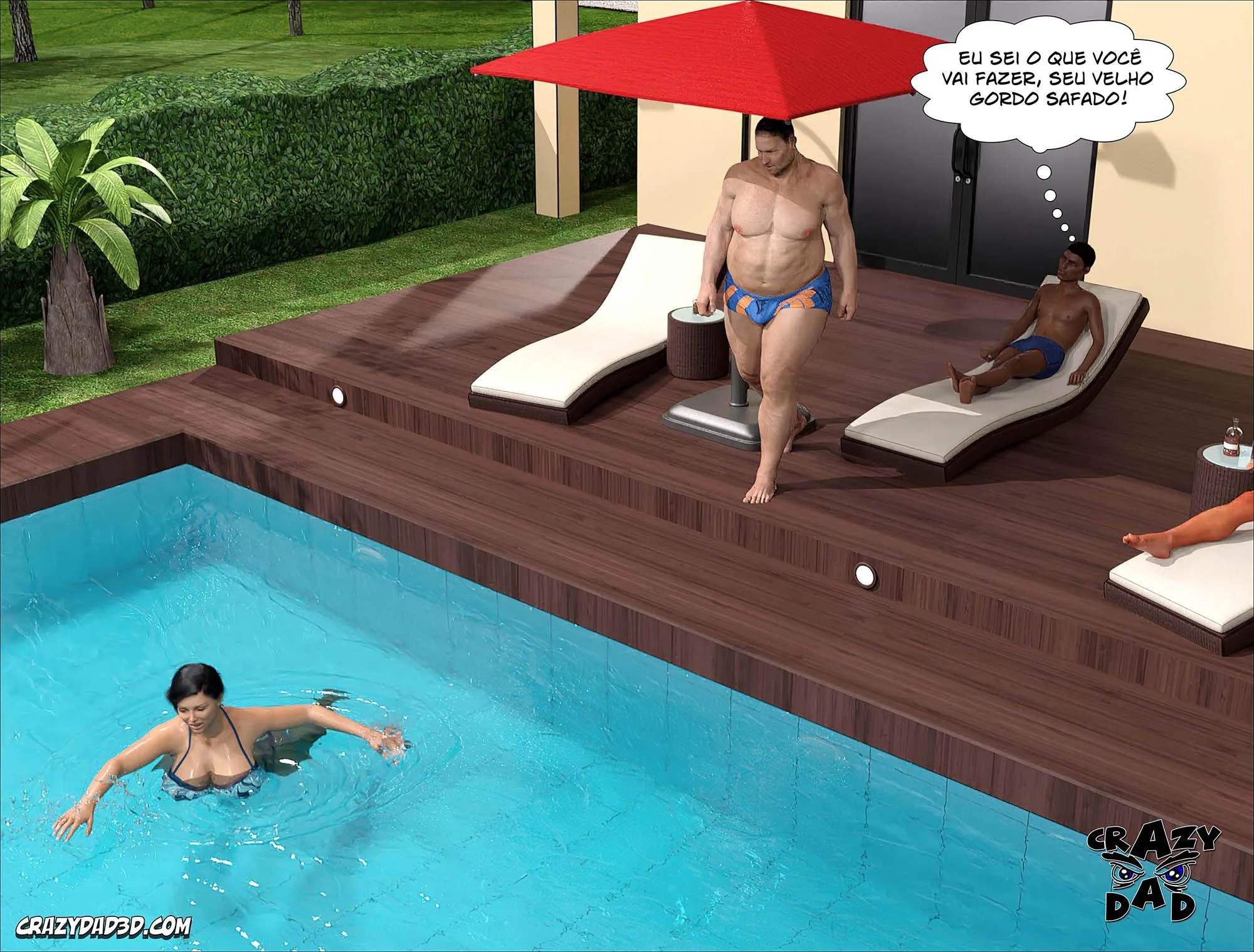 Amanda 18 – Hentai Incesto – Português Brasileiro