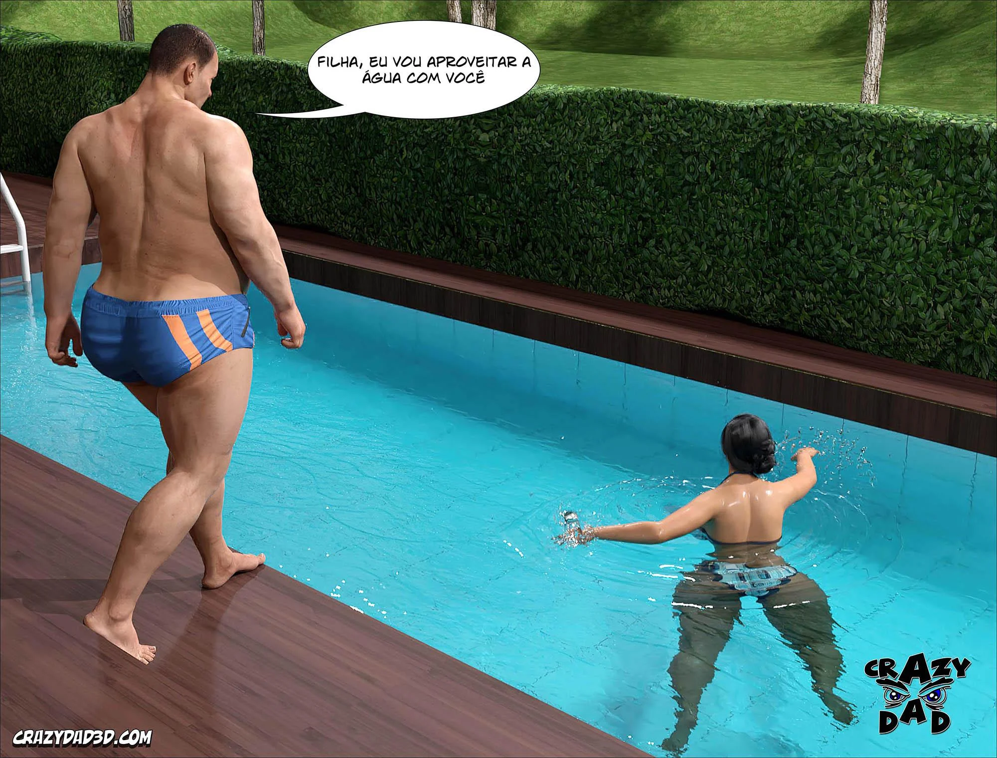 Amanda 18 – Hentai Incesto – Português Brasileiro