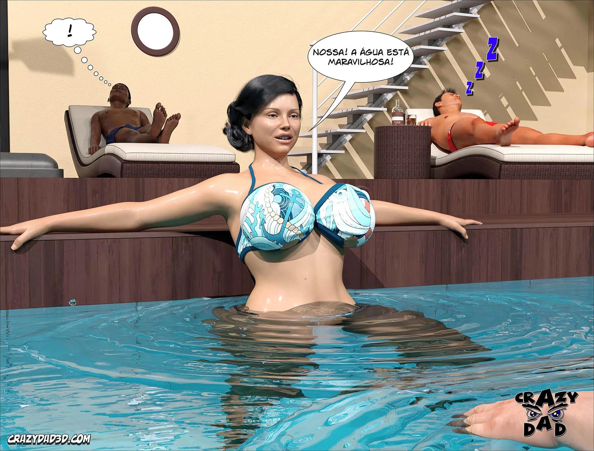 Amanda 18 – Hentai Incesto – Português Brasileiro