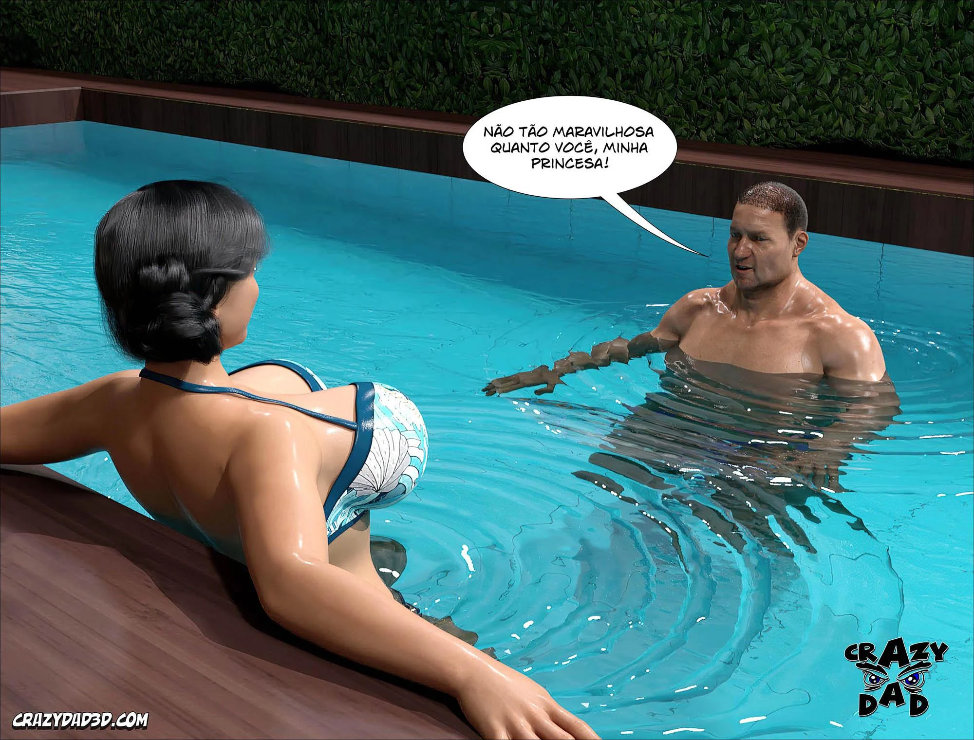 Amanda 18 – Hentai Incesto – Português Brasileiro