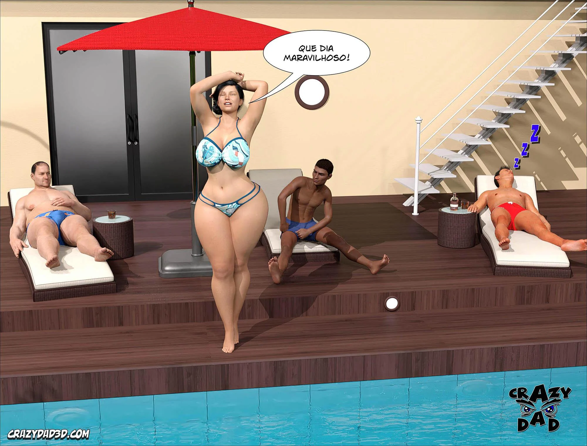 Amanda 18 – Hentai Incesto – Português Brasileiro