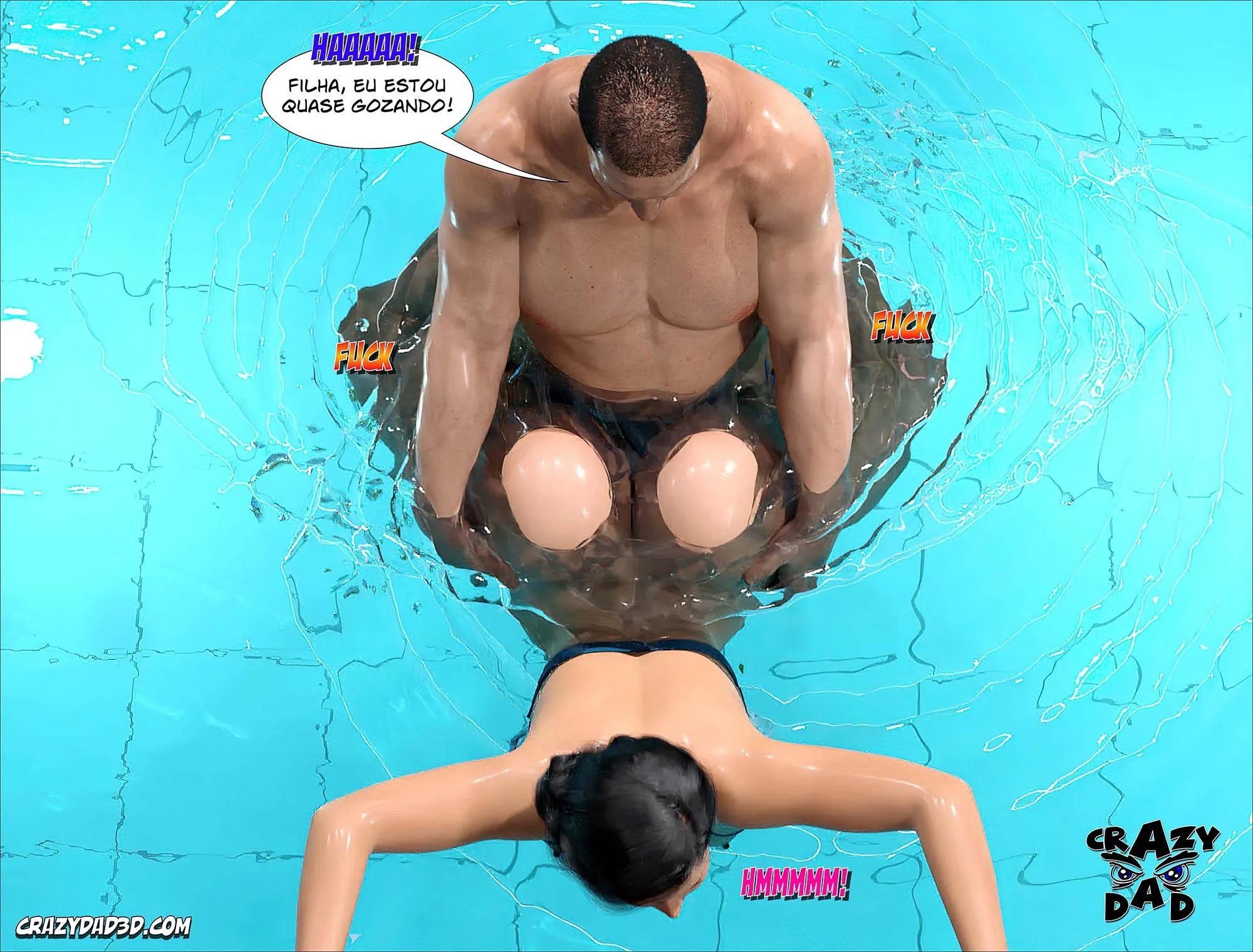 Amanda 18 – Hentai Incesto – Português Brasileiro