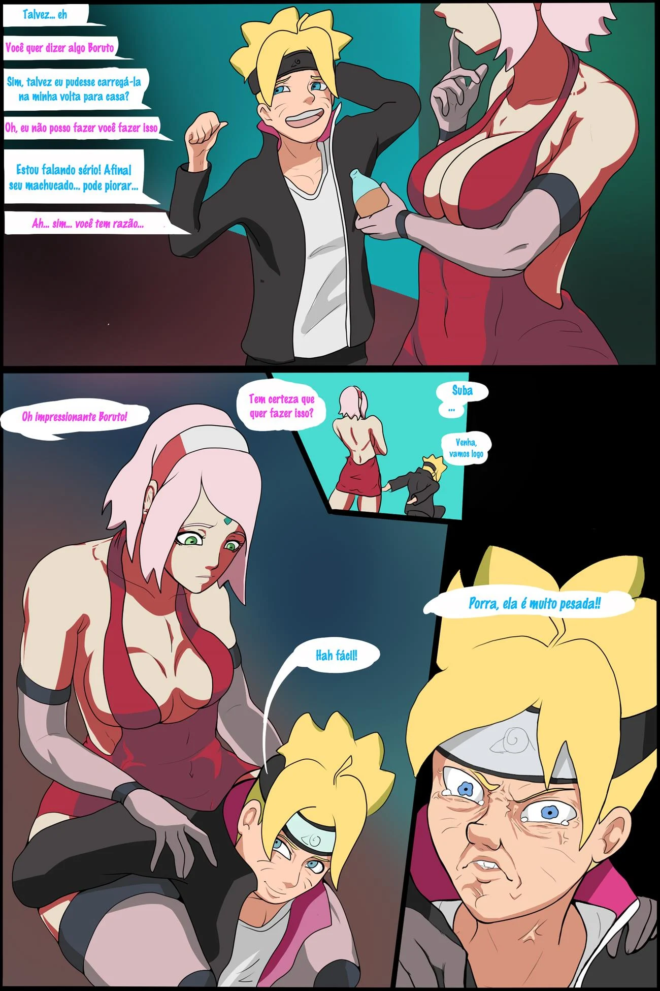 Amigos com benefícios – Sakura Hentai – PT-BR