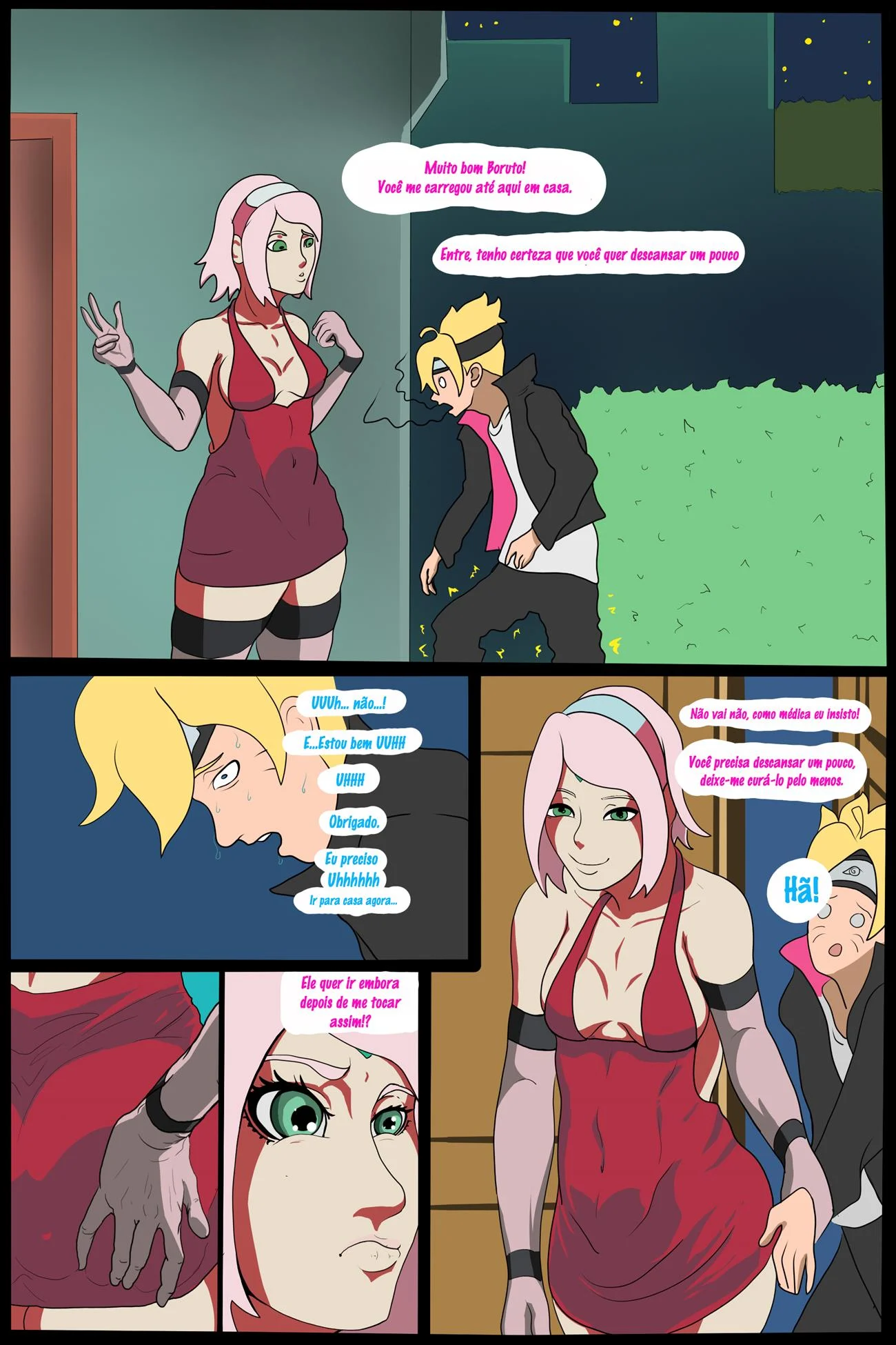 Amigos com benefícios – Sakura Hentai – PT-BR