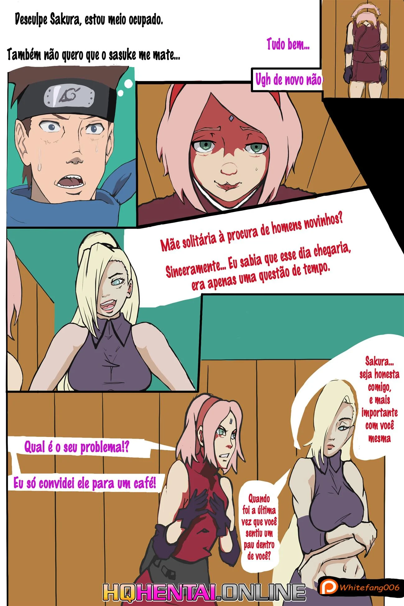 Amigos com benefícios – Sakura Hentai – PT-BR